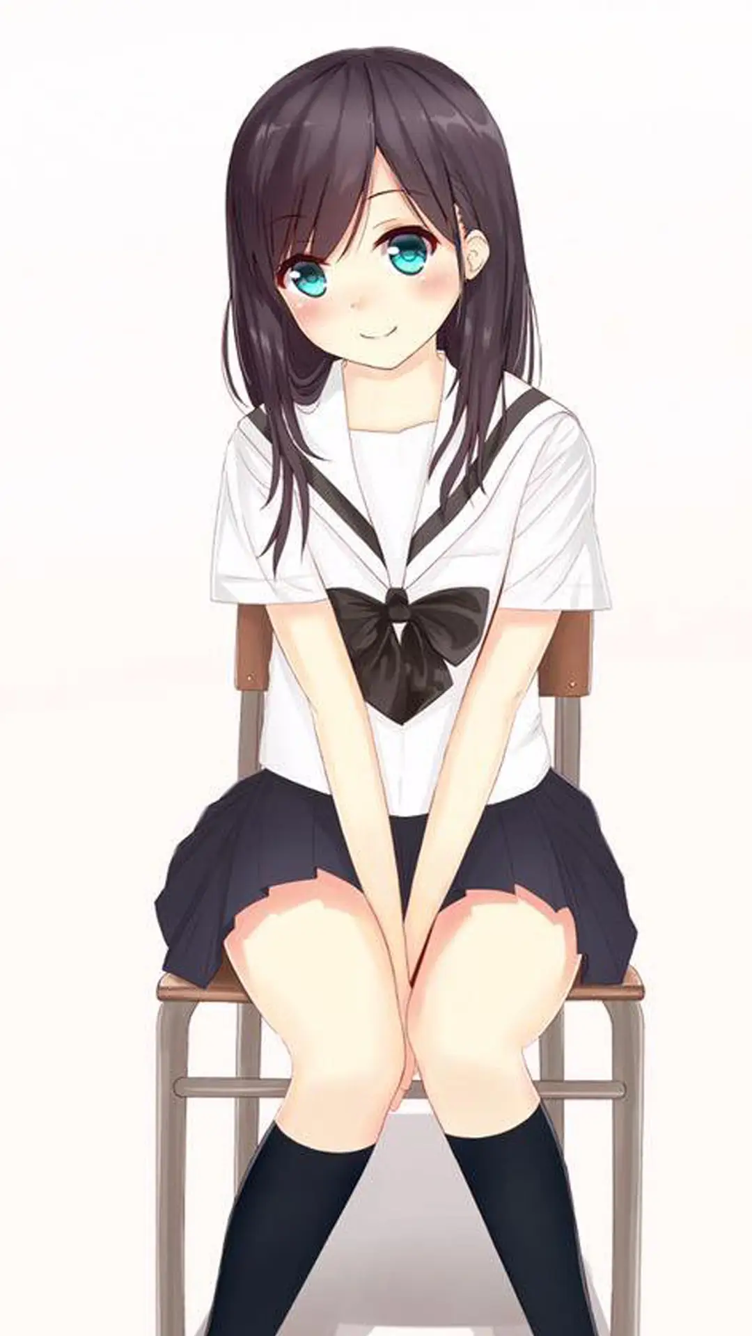 性感日本动漫美女高清壁纸图片