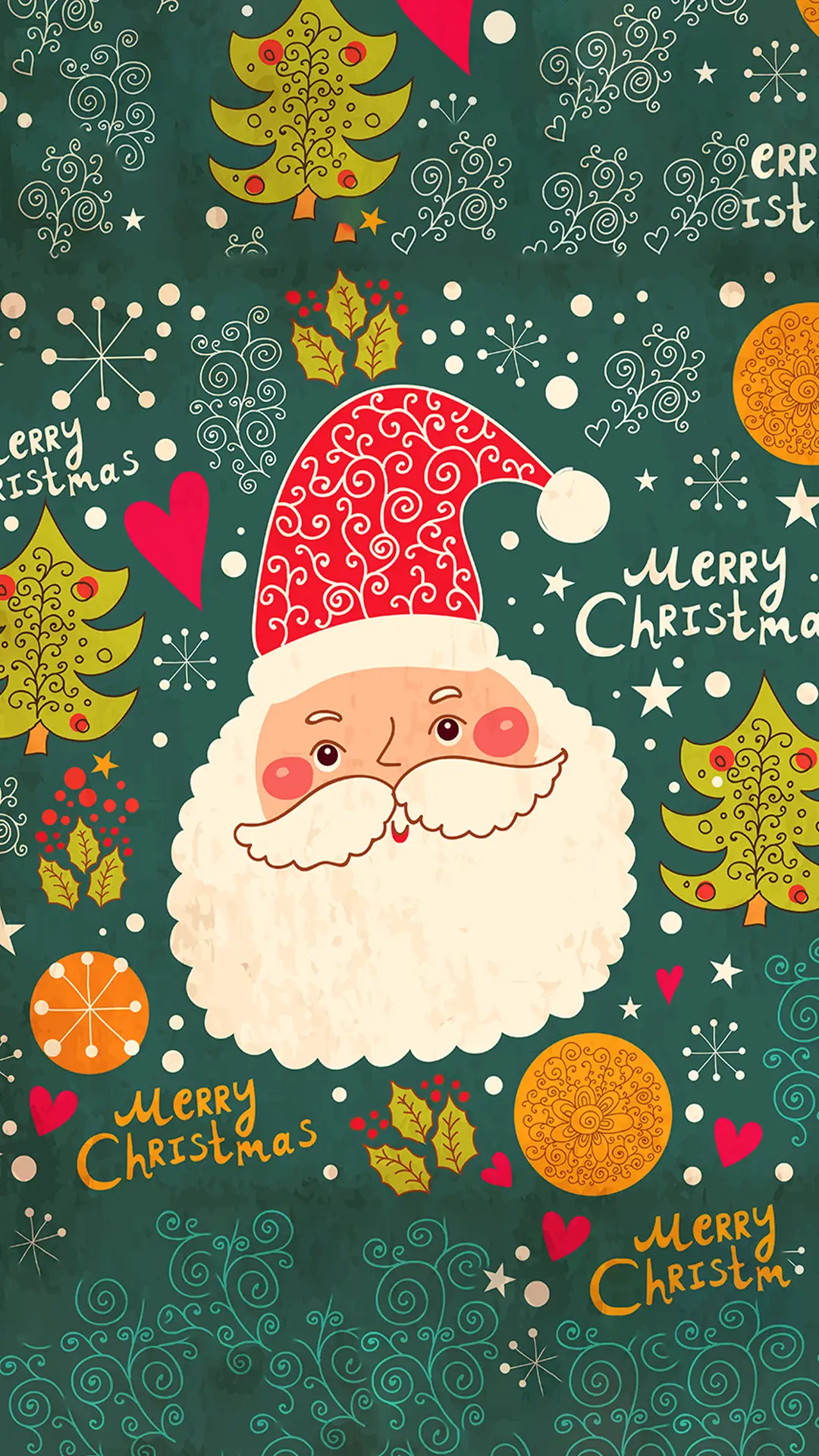 圣诞插画-拍信图库 - Screenshot 1