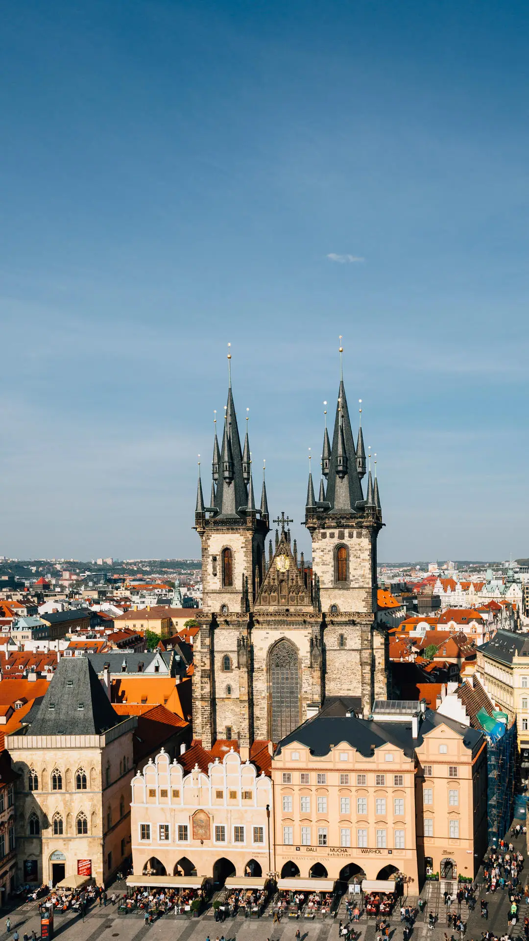 布拉格老城广场