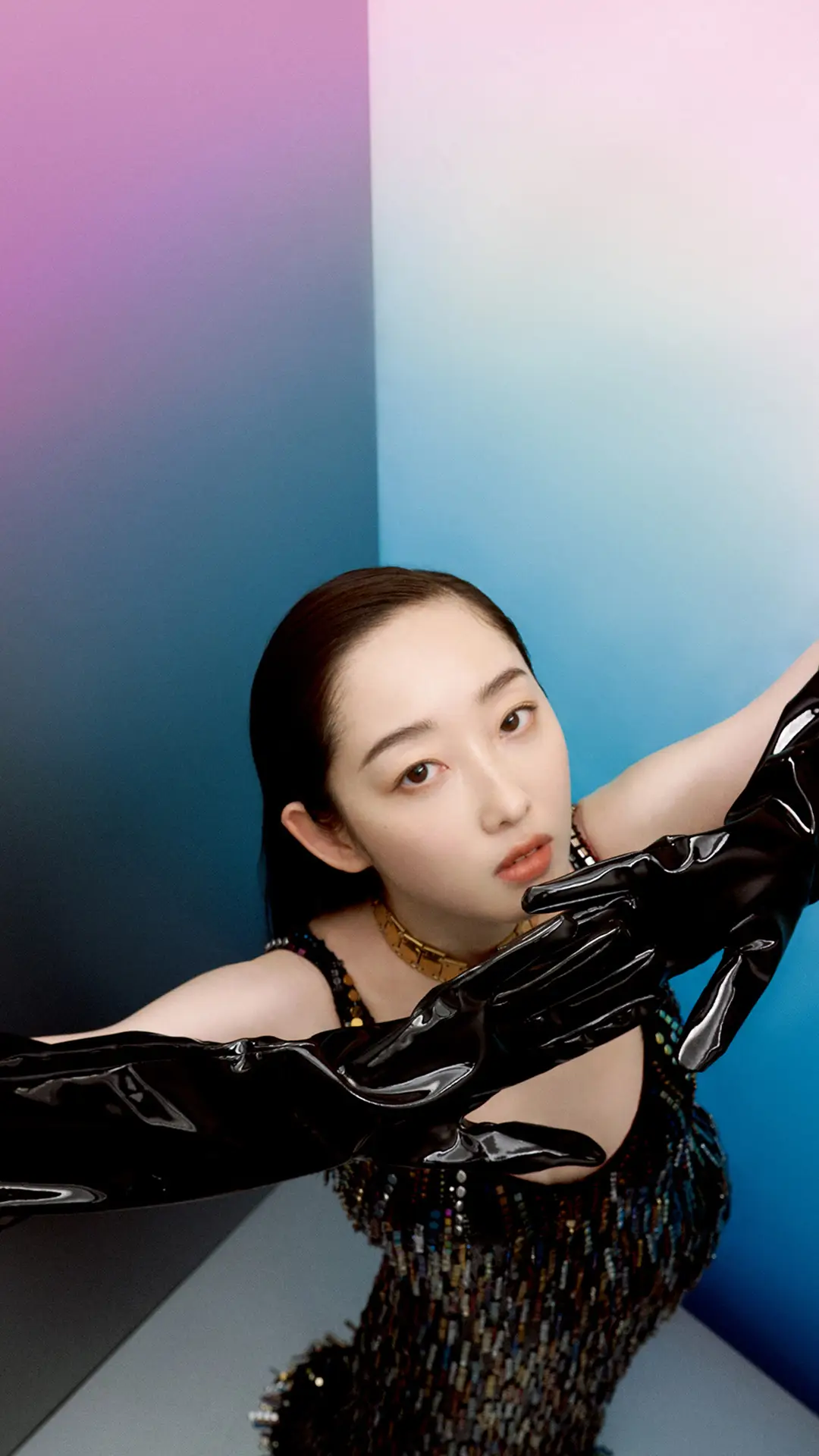 蒋梦婕 任何时候都要美美的