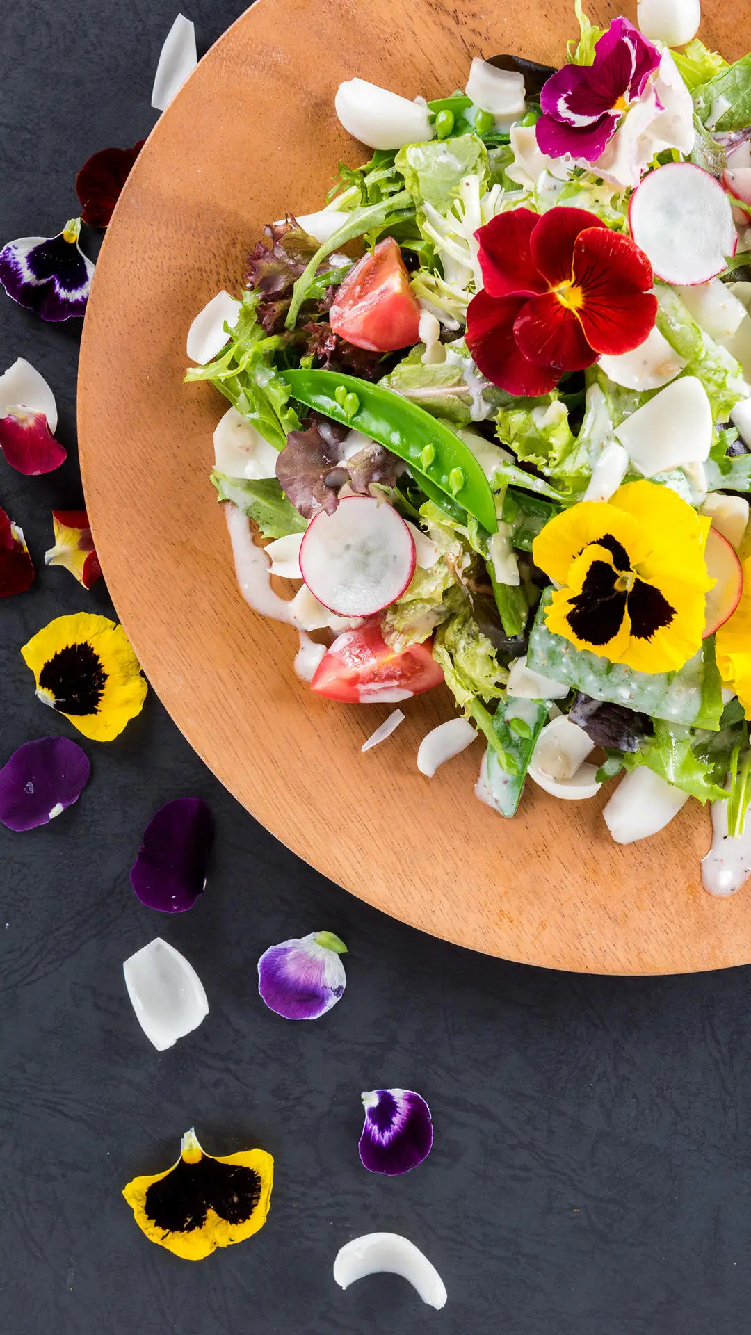 鲜花不止摆盘！