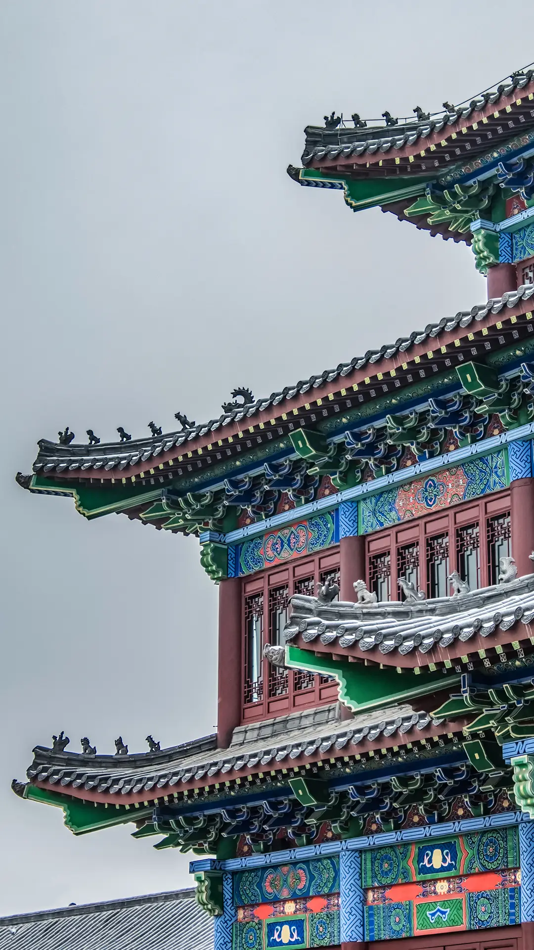 古建筑宫殿-锐景创意 - Screenshot 1