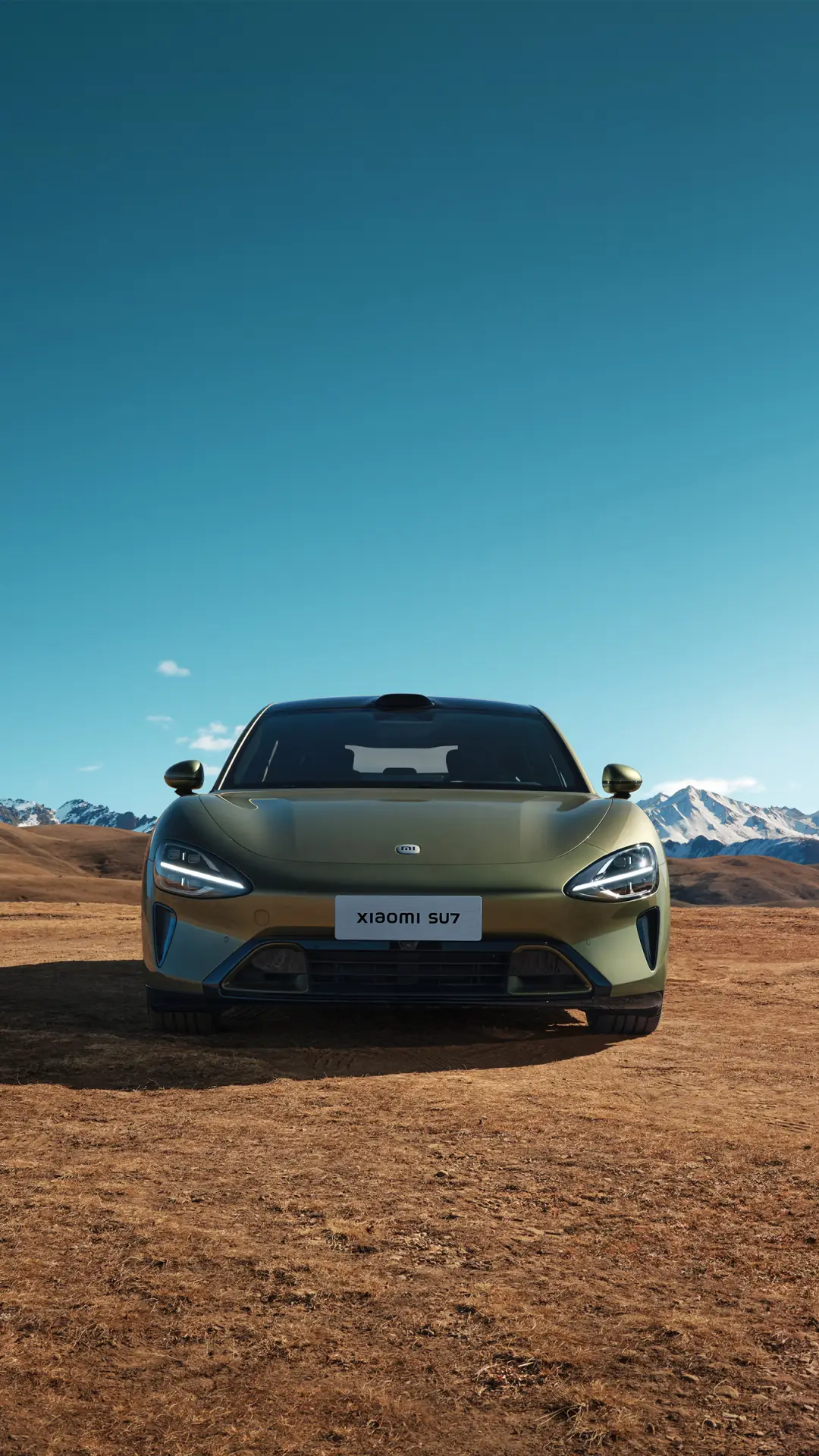 小米SU7 手机壁纸