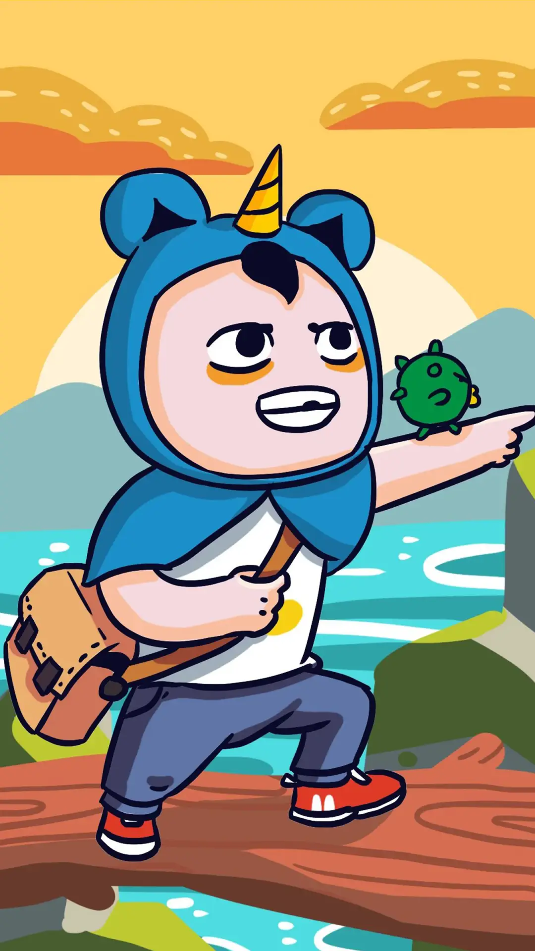 寻找快乐-汪柴主