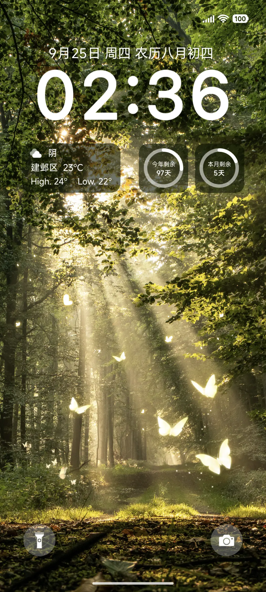 绿茵梦境 护眼治愈 THEME for Xiaomi MIUI HyperOS