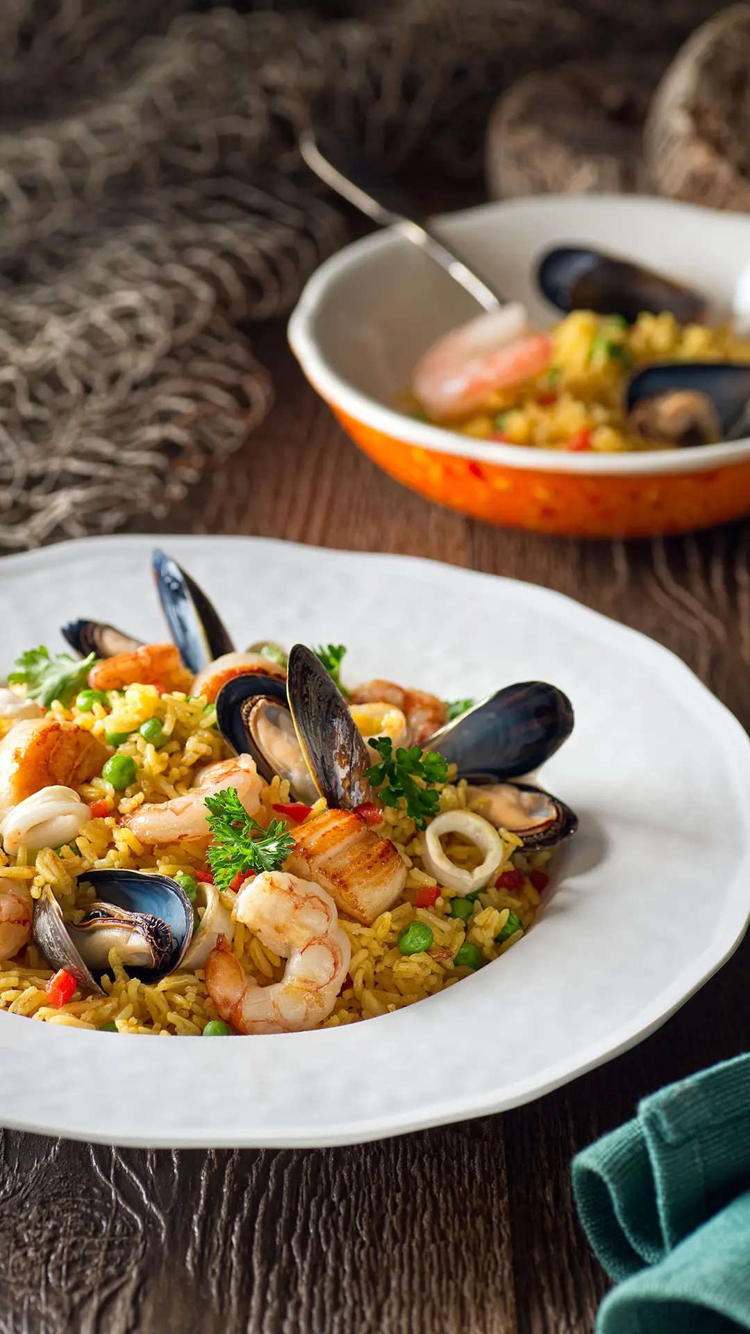 温暖如心的海鲜饭