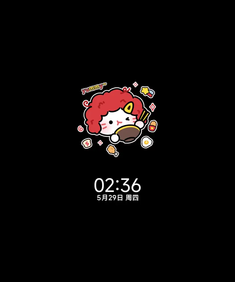 麦门永存小馋猫换图