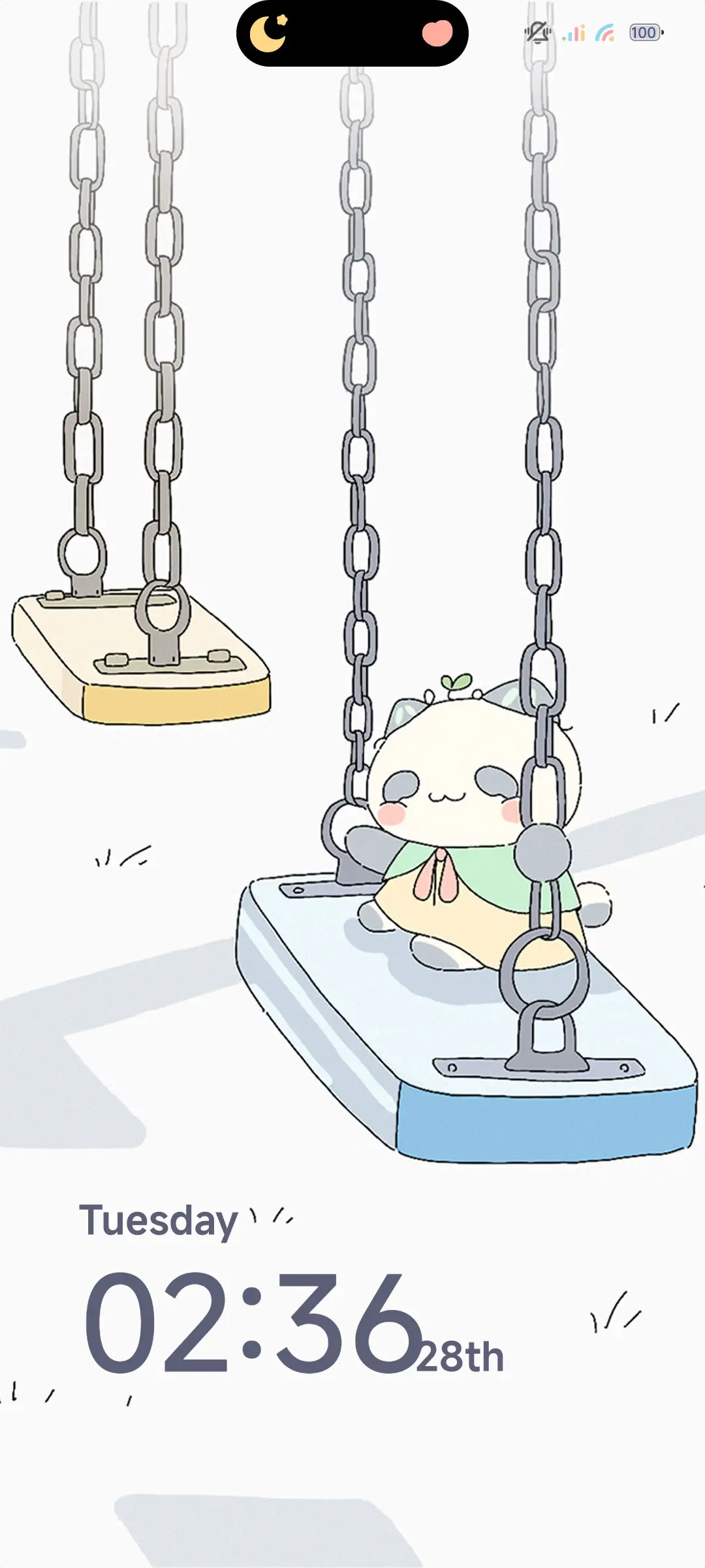 极简小熊猫 THEME for Xiaomi MIUI HyperOS
