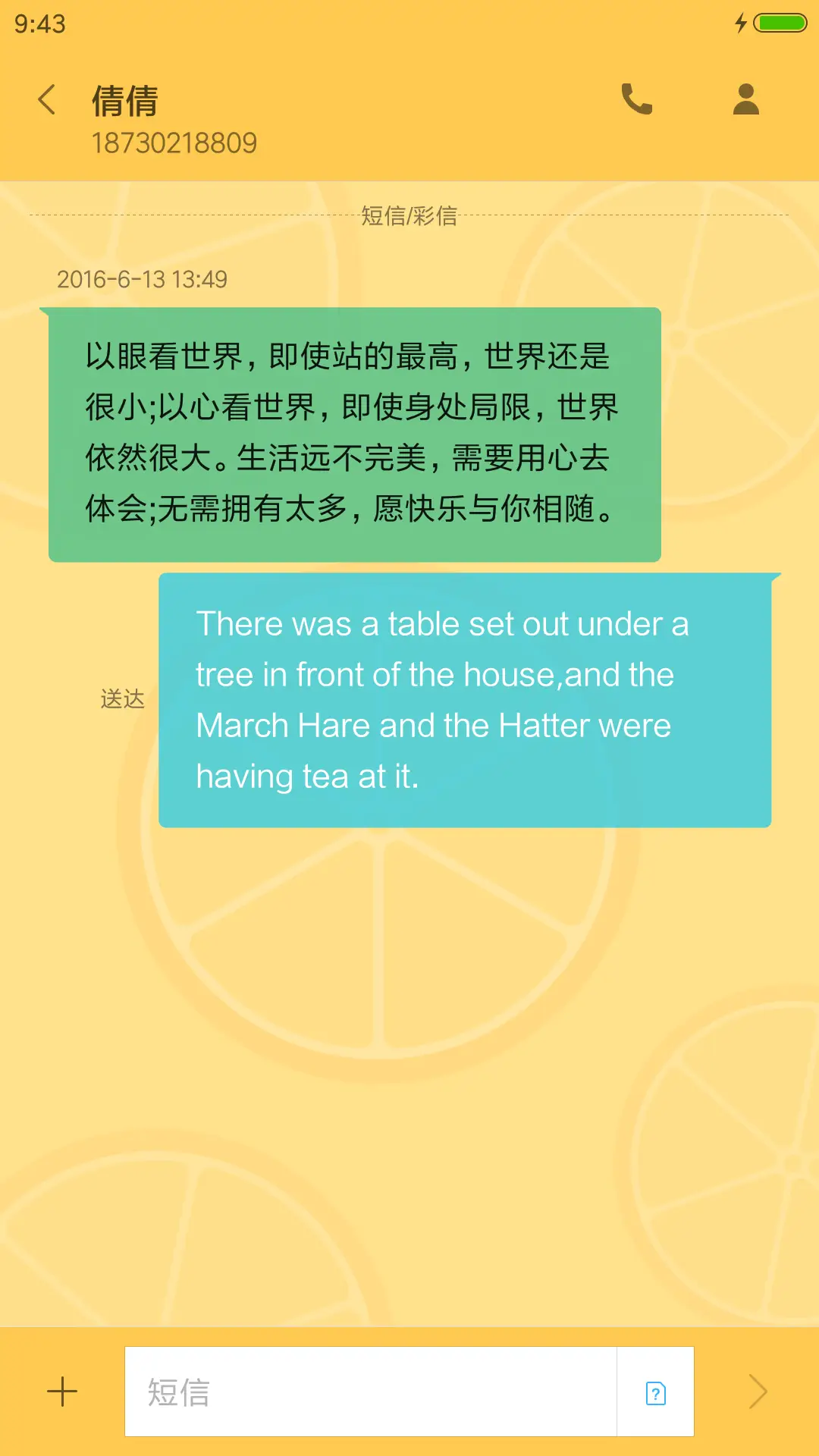 唯美的橙子 - Screenshot 8