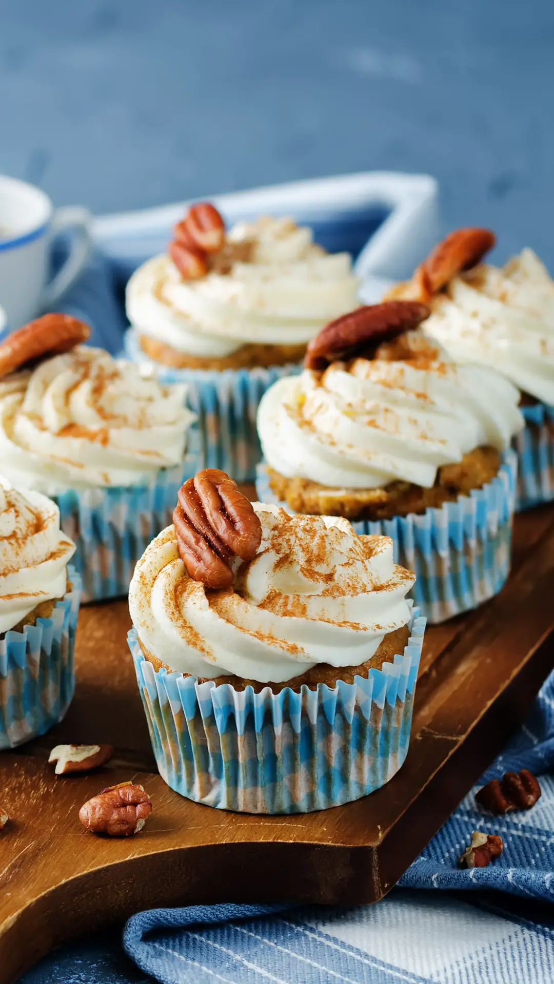 甜蜜的杯子蛋糕