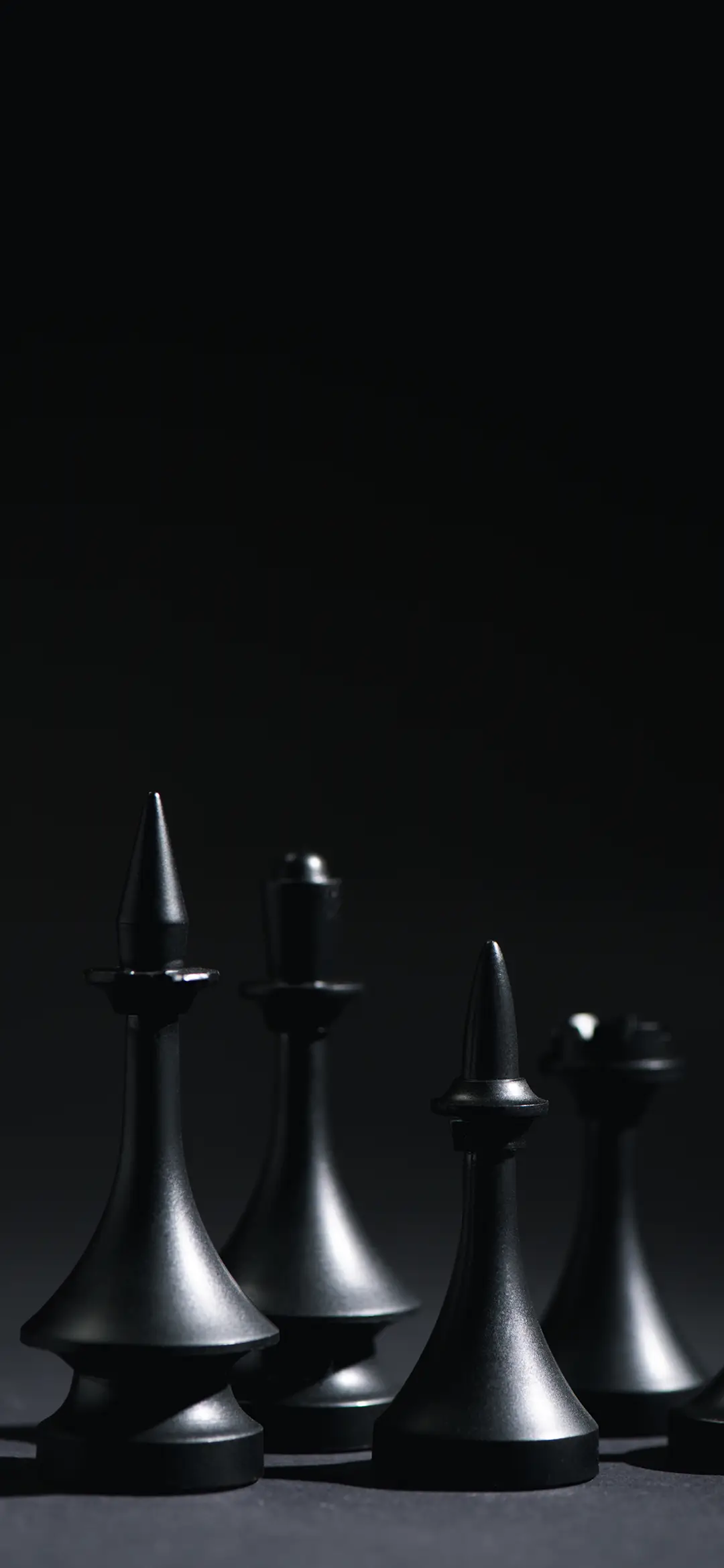 极简黑色壁纸-拍信图库