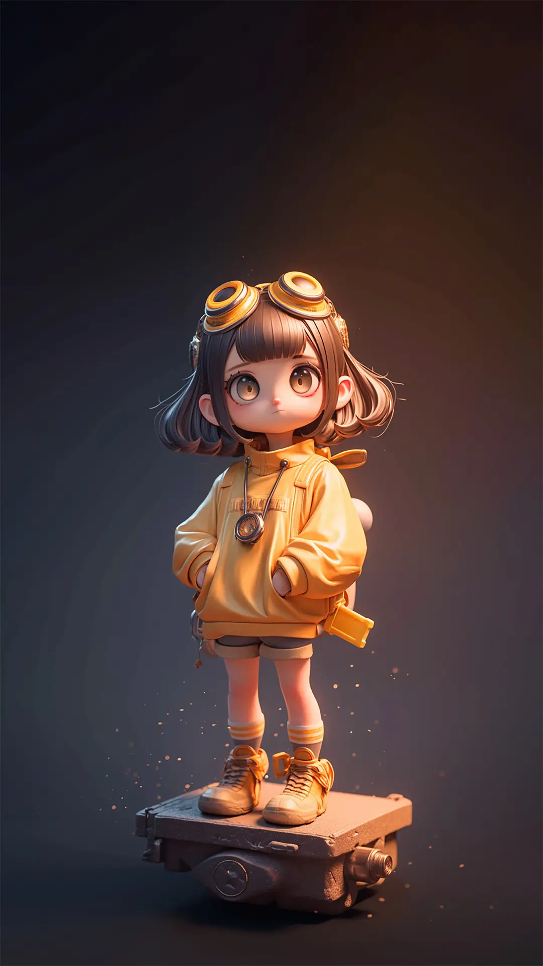 可爱3D人物-锐景创意