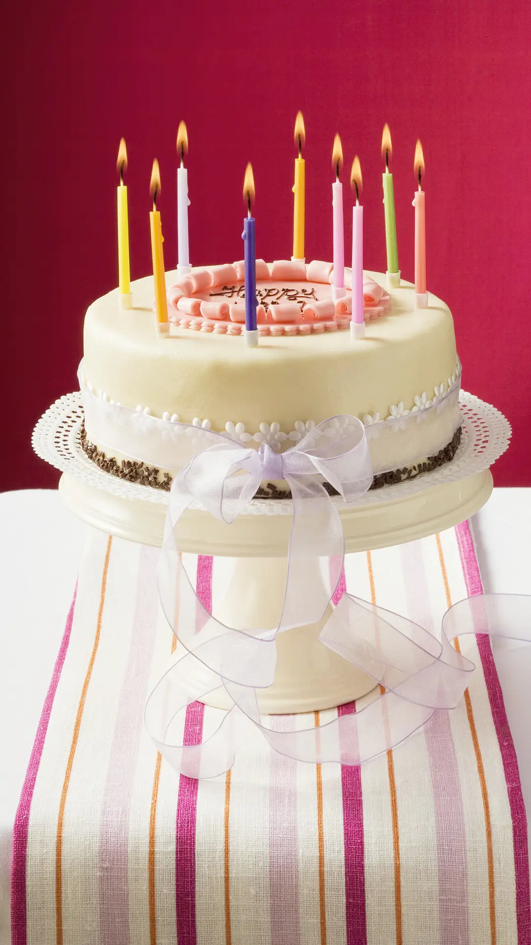 美轮美奂的翻糖蛋糕