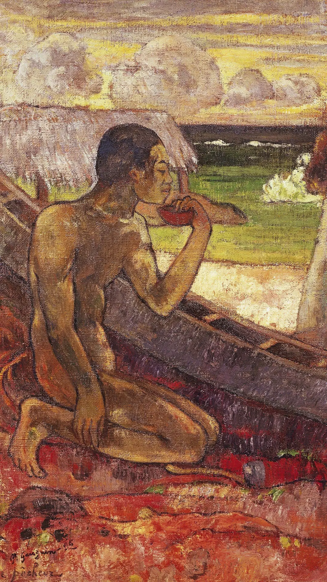 高更 后印象派代表 - Screenshot 1