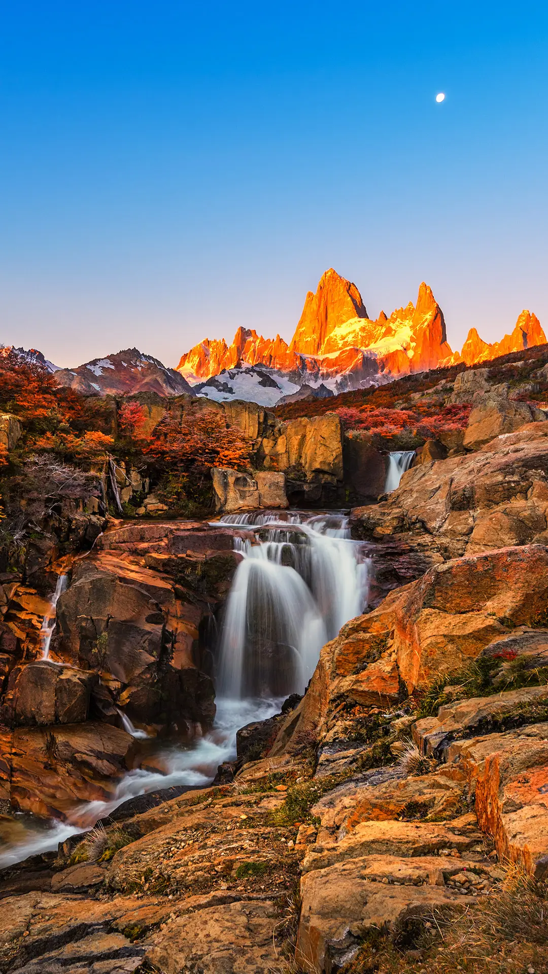 “冒烟的”菲茨罗伊峰