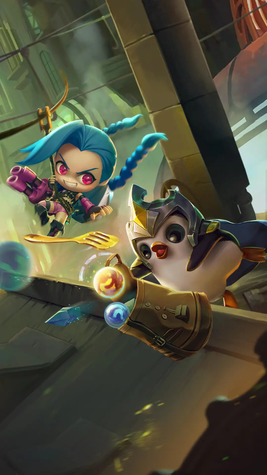 金铲铲之战系列壁纸