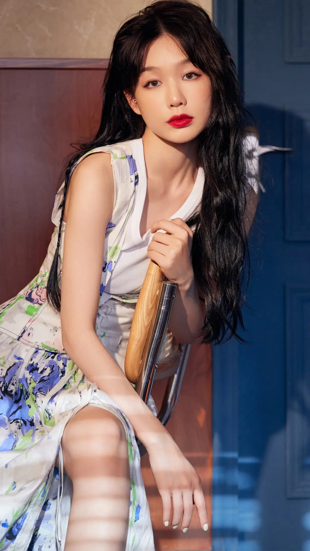 徐梦洁 温婉穿搭