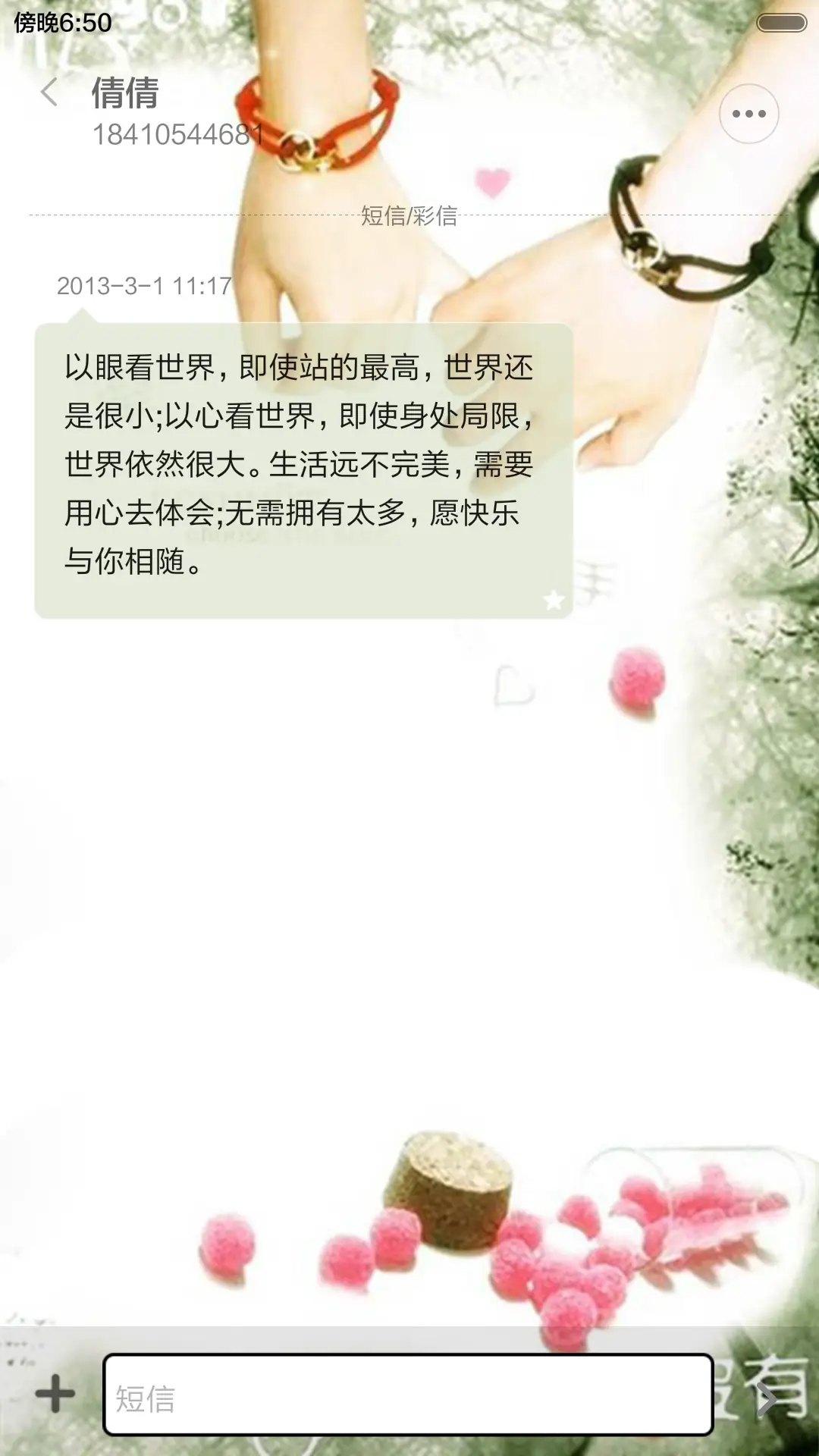 手心的幸福（音乐锁屏+全图标） - Screenshot 9