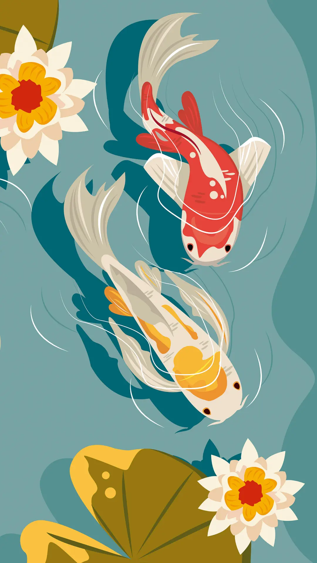 幸运锦鲤-拍信图库 - Screenshot 1