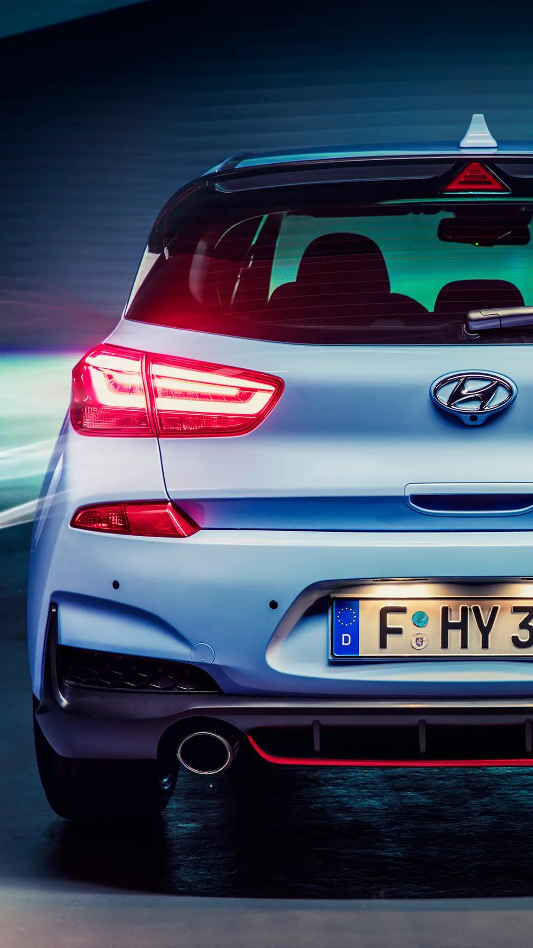 韩系钢炮现代i30N