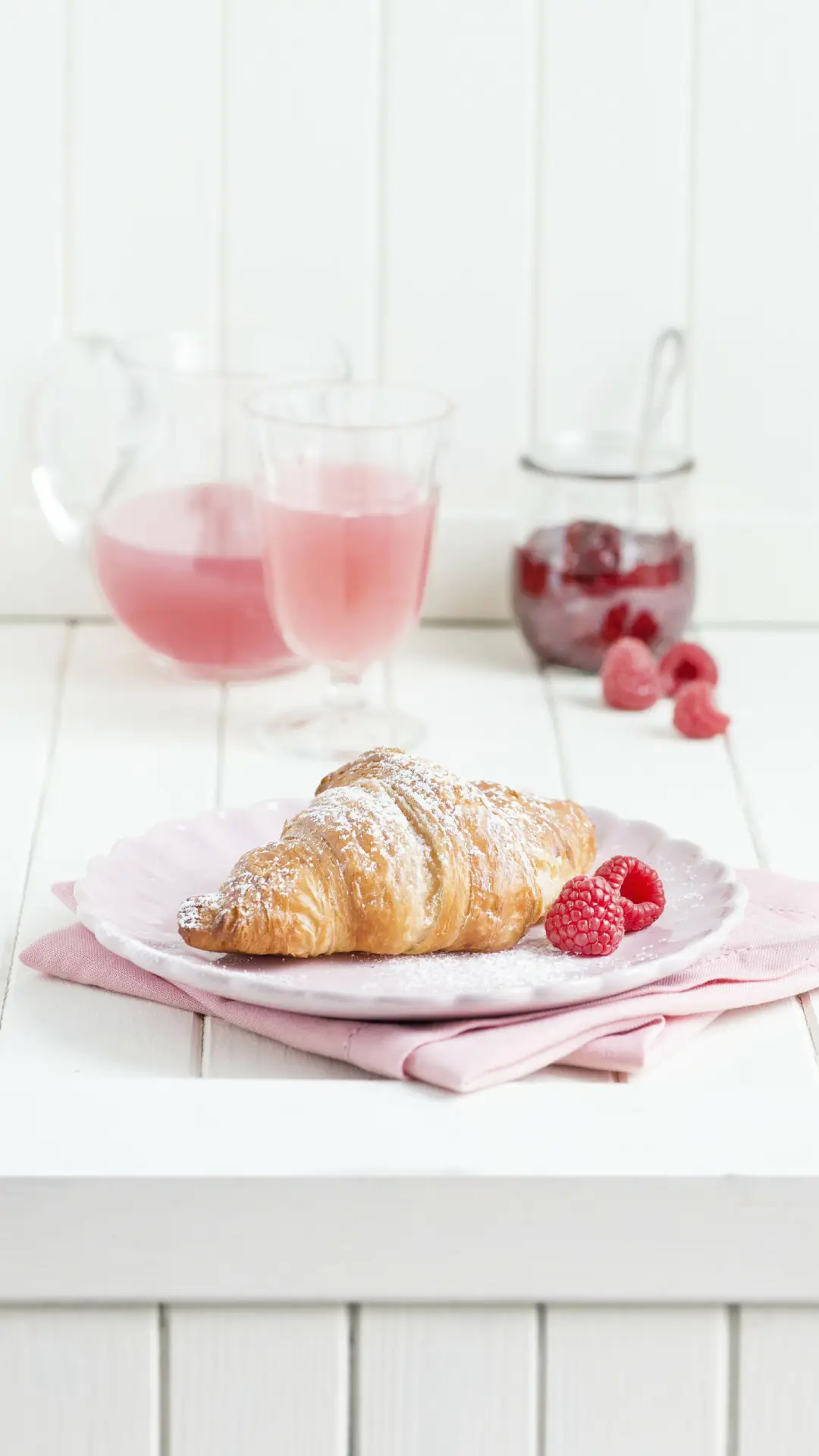 法式传奇牛角包