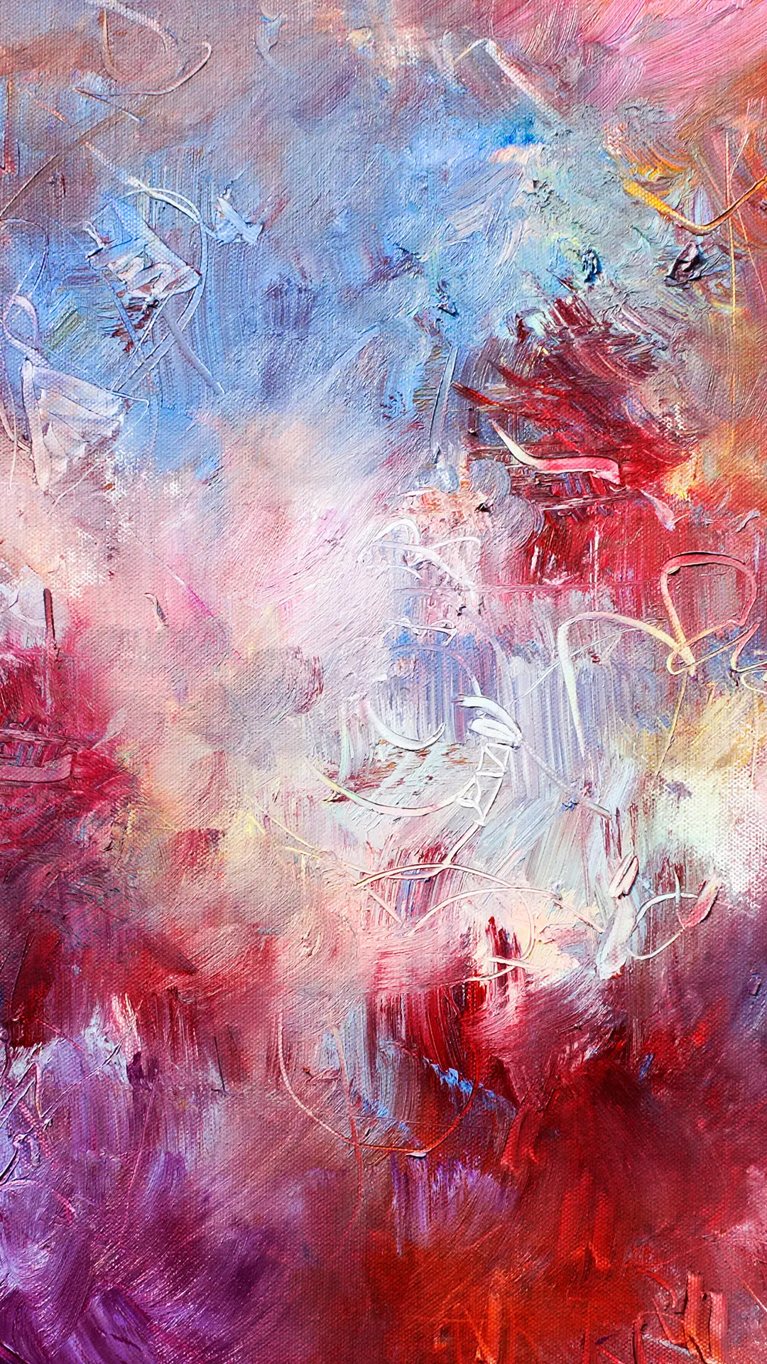 抽象油画-锐景创意