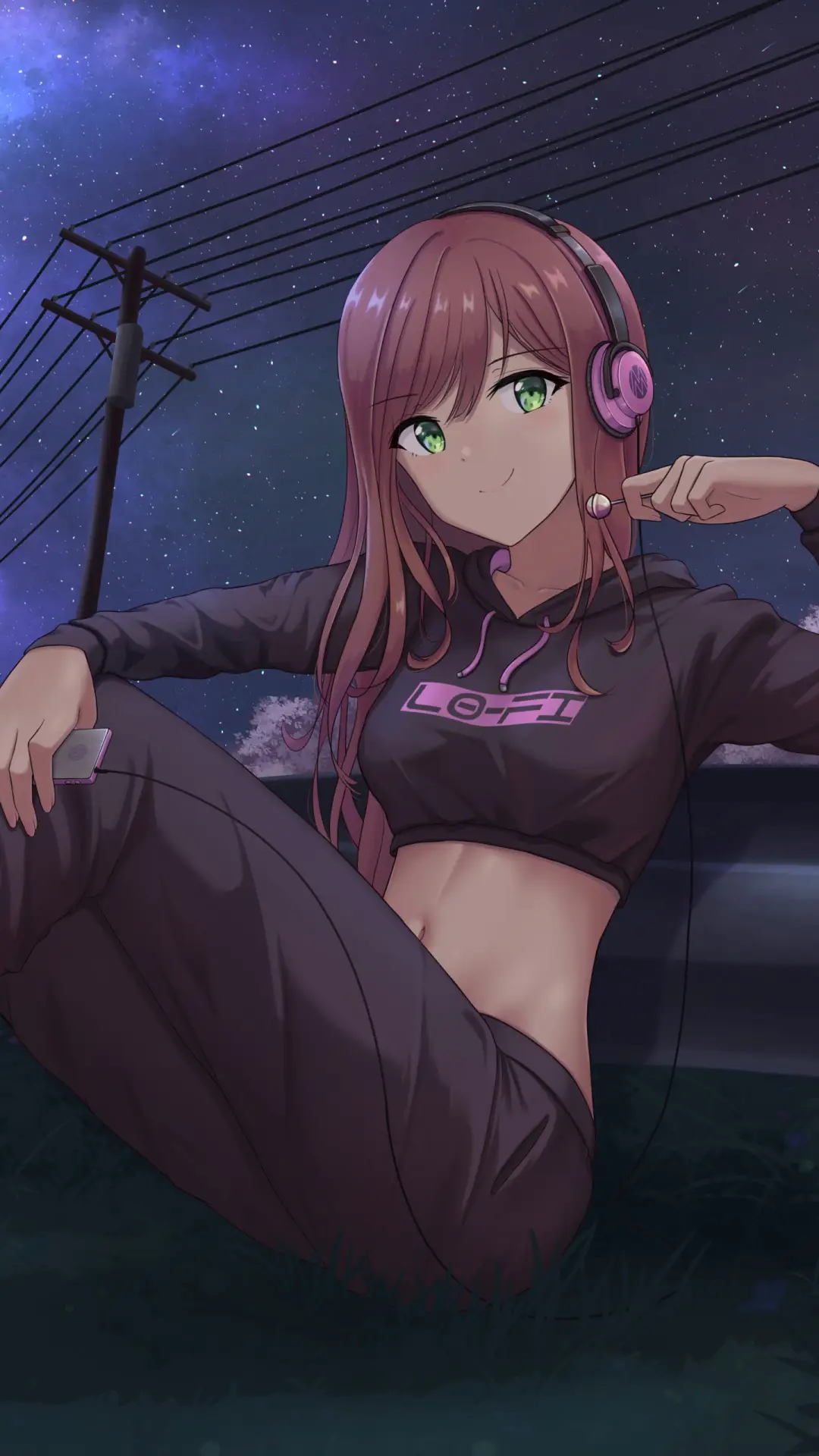 令人心仪的女孩