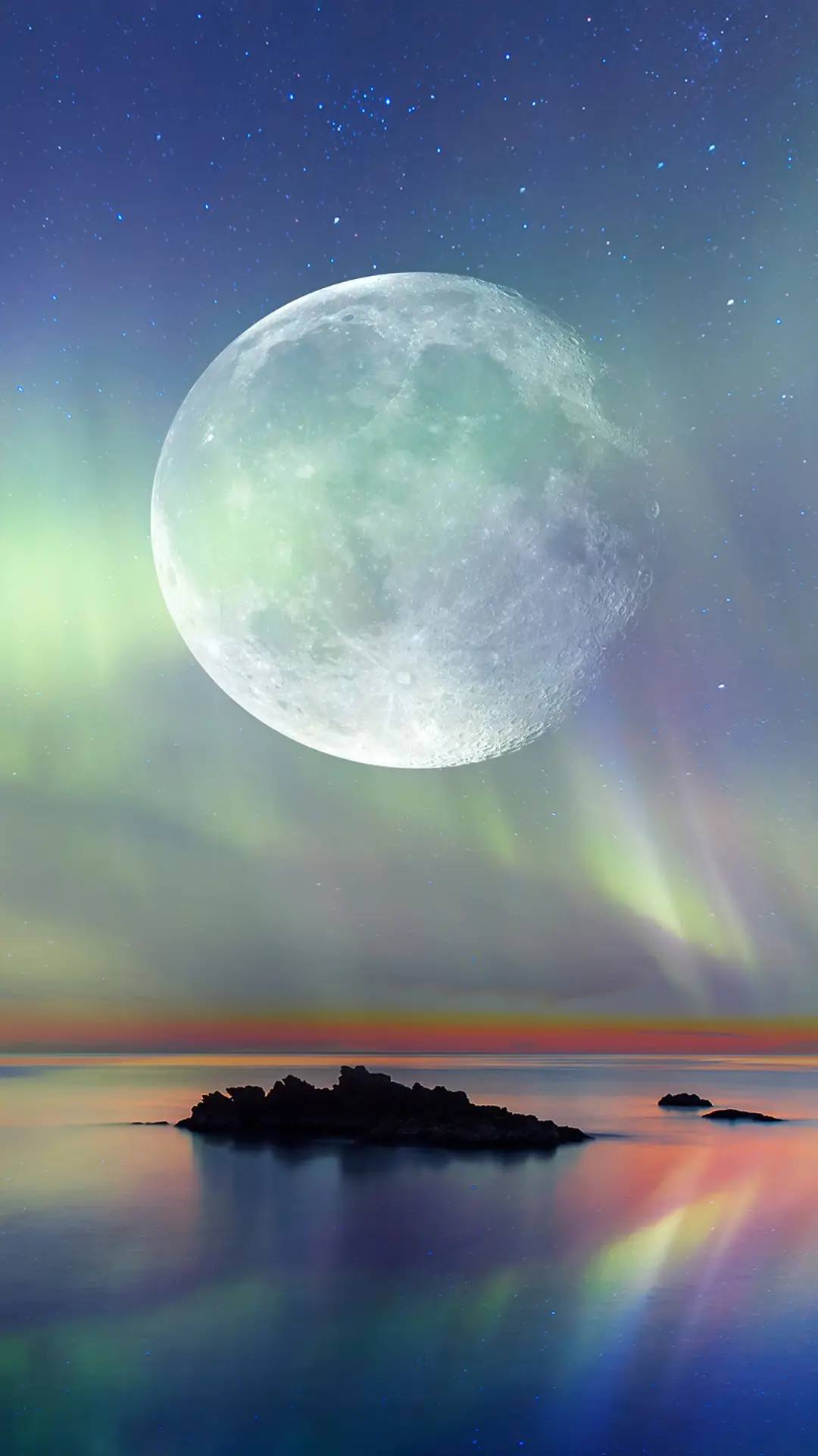 壮观美景-锐景创意