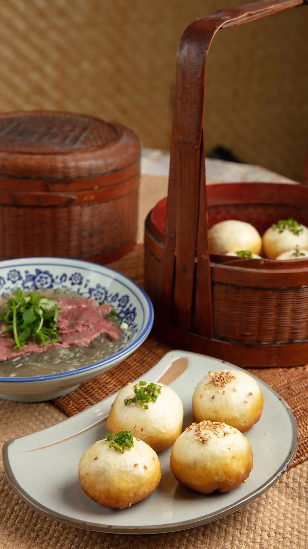 你爱吃水煎包吗？