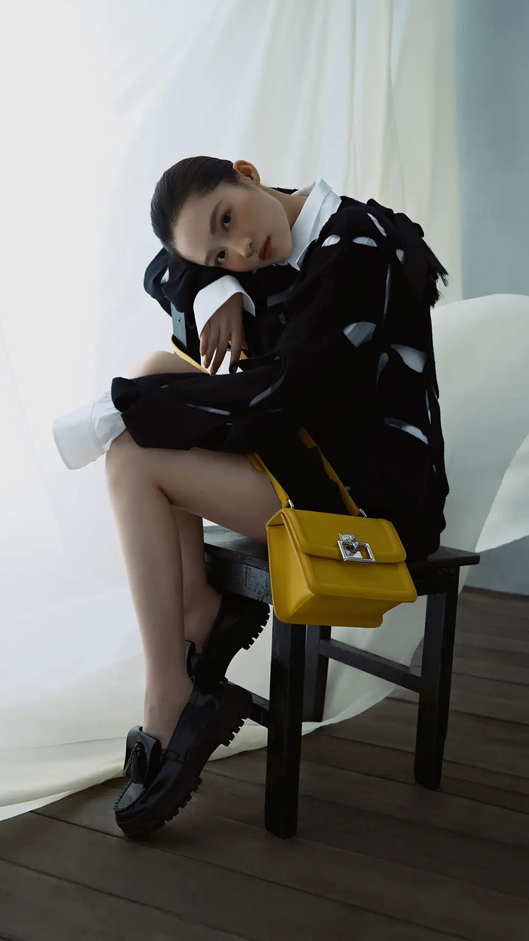 李沁橘子汽水晒伤妆