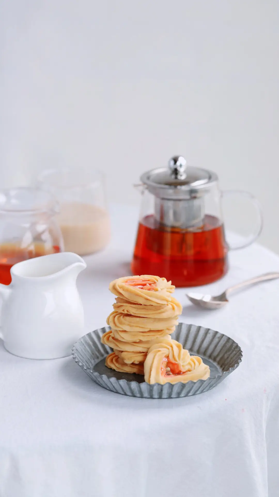 情人节送TA爱心饼干