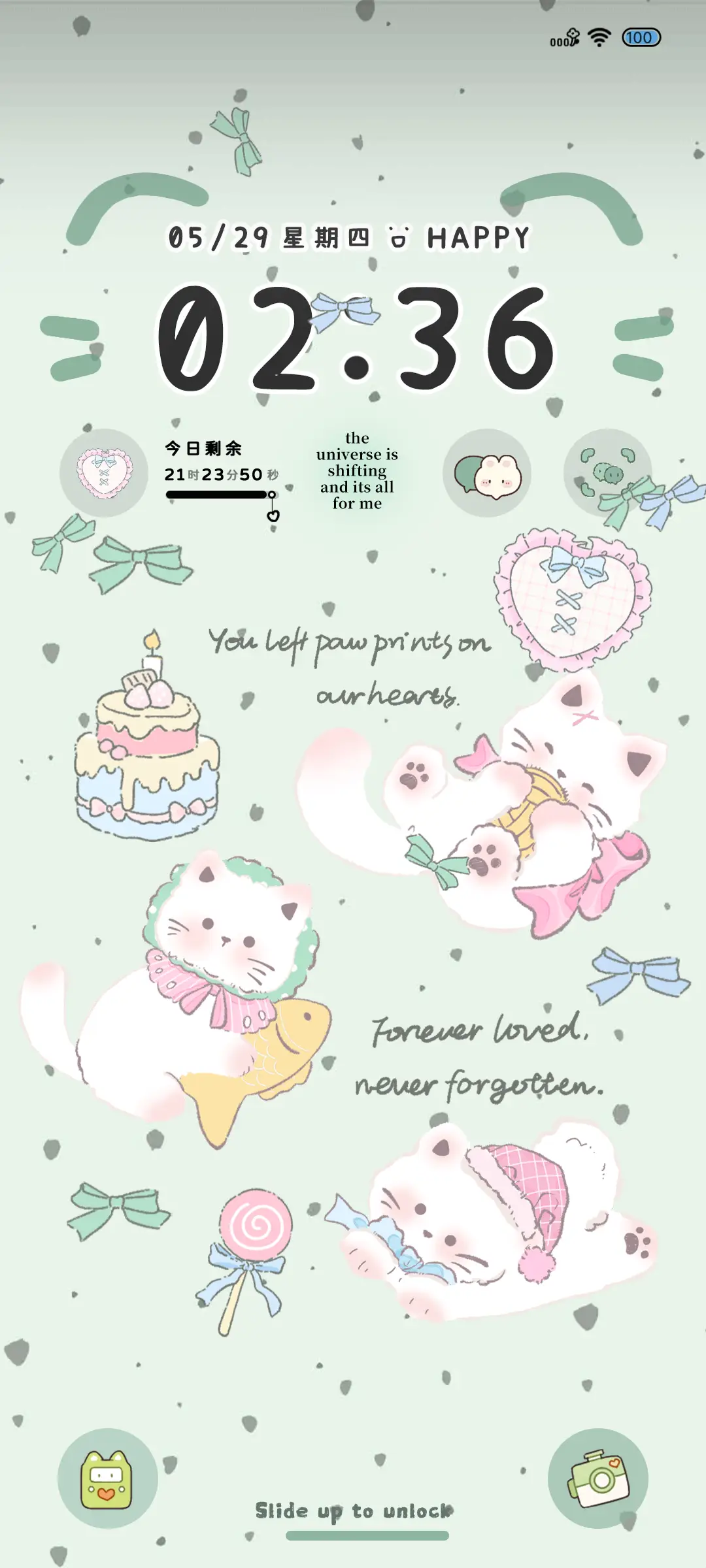 抱鱼猫猫 双模式 - Screenshot 2