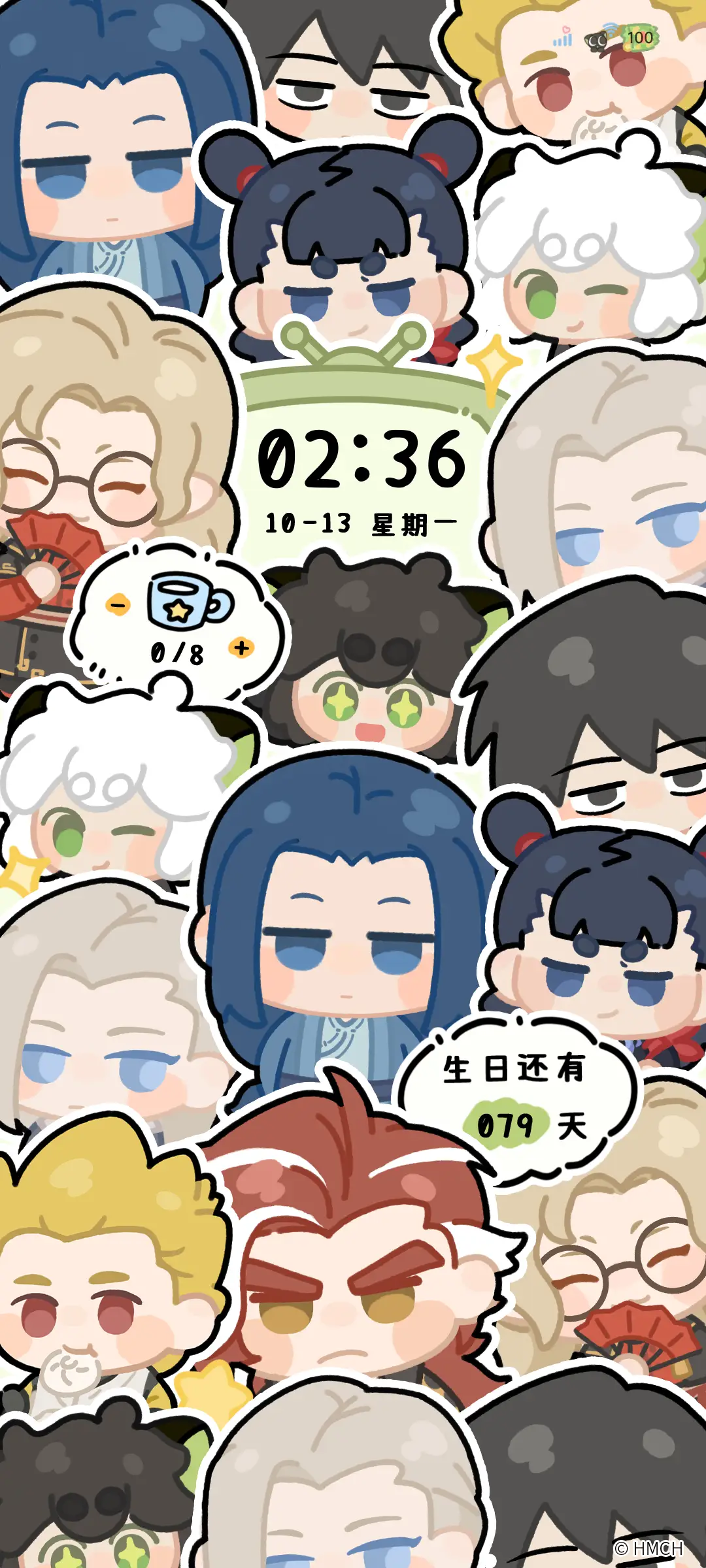 罗小黑 可爱叠叠乐 - Screenshot 2