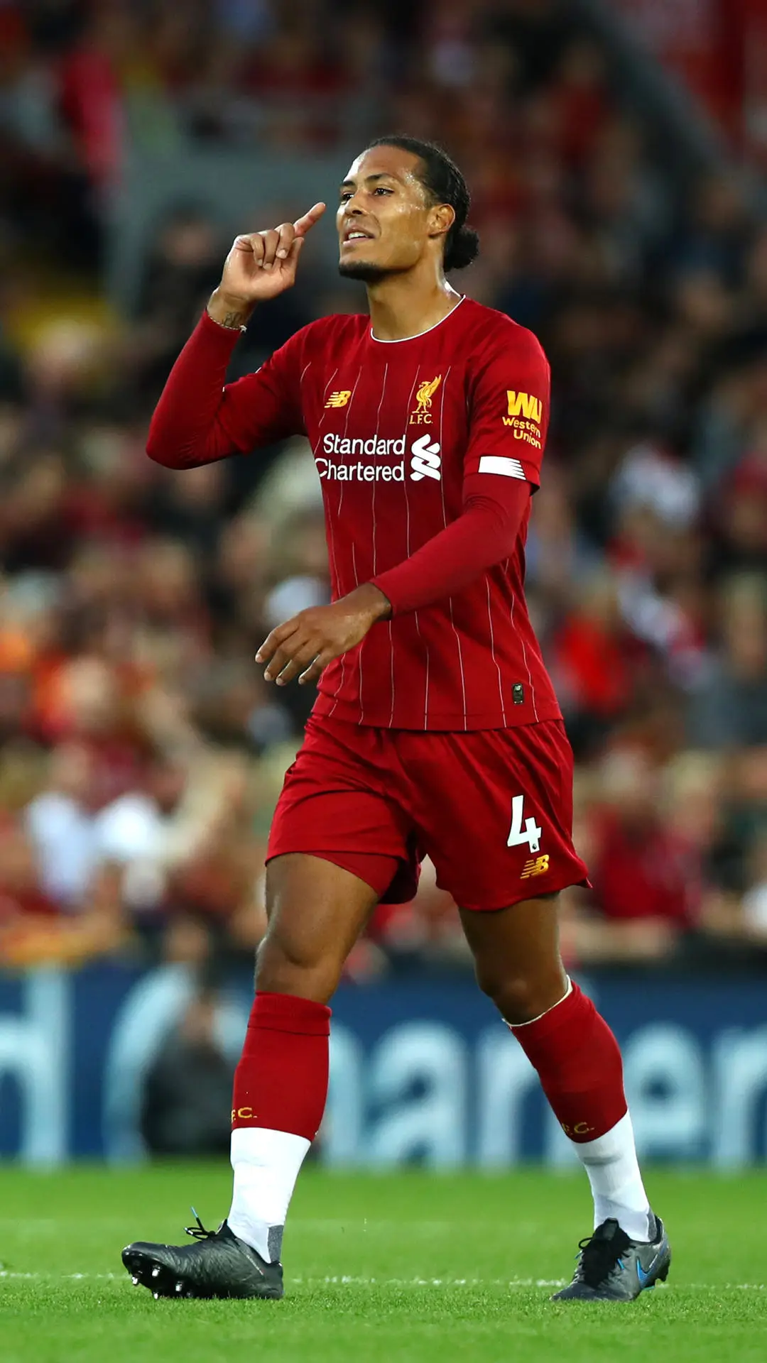 传奇队长范迪克