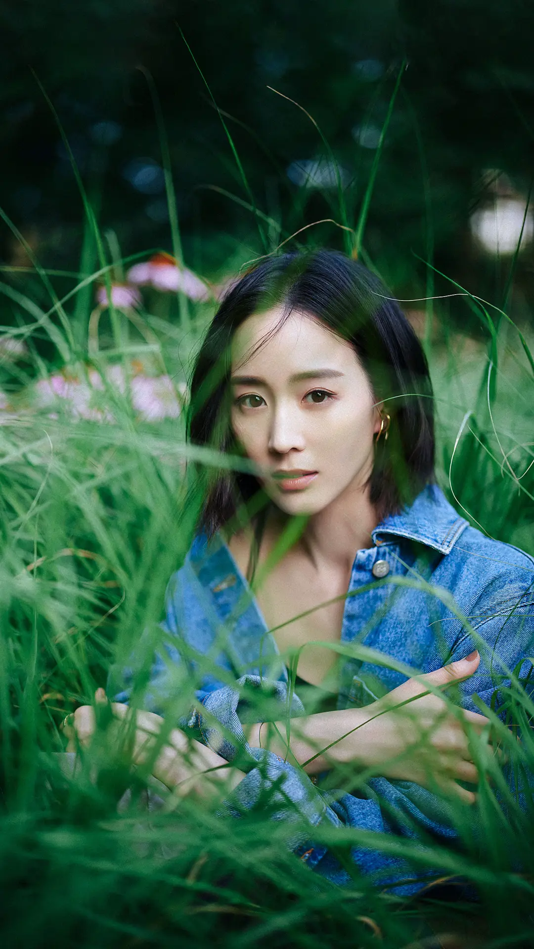 冻龄女神张钧甯