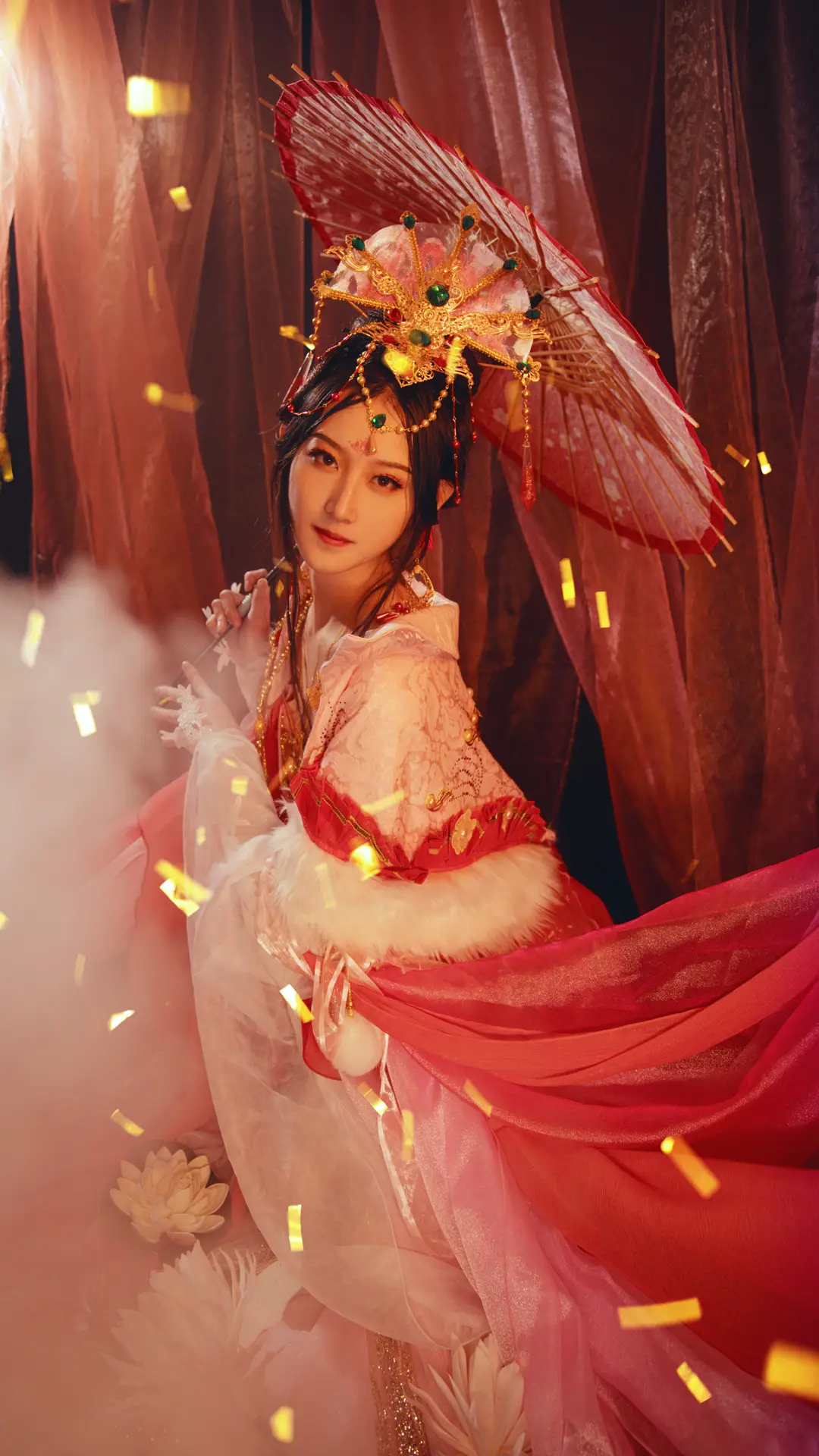 古代女子流行唇妆