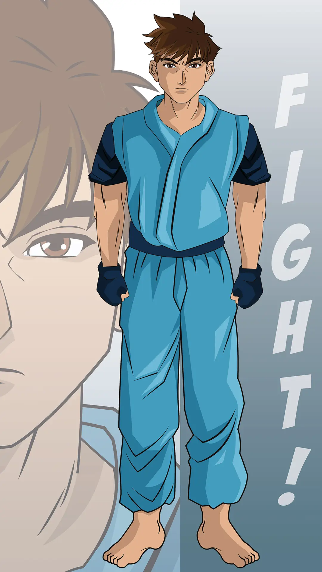 酷炫人物-拍信图库 - Screenshot 1