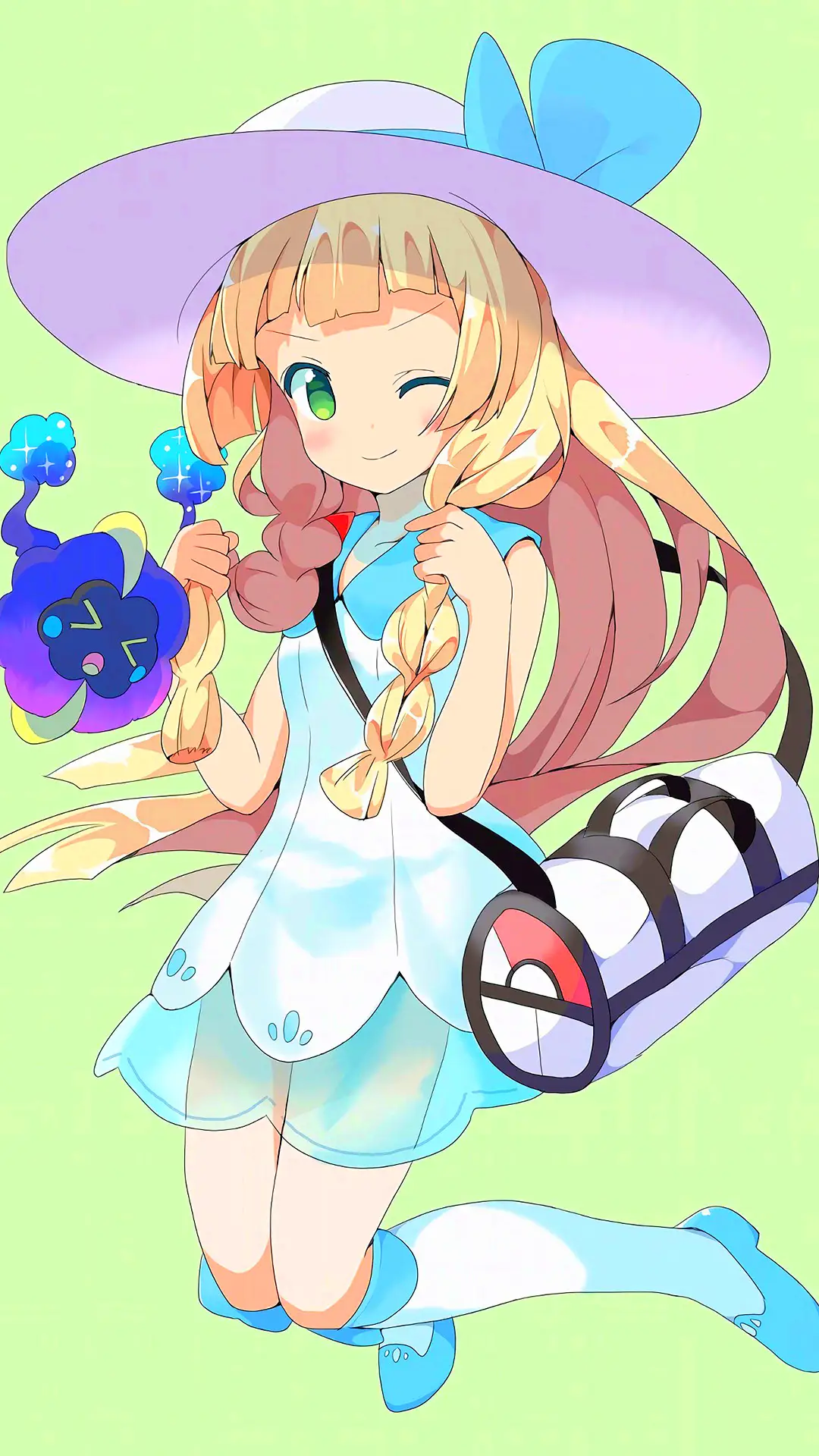 萌妹的玩耍时光