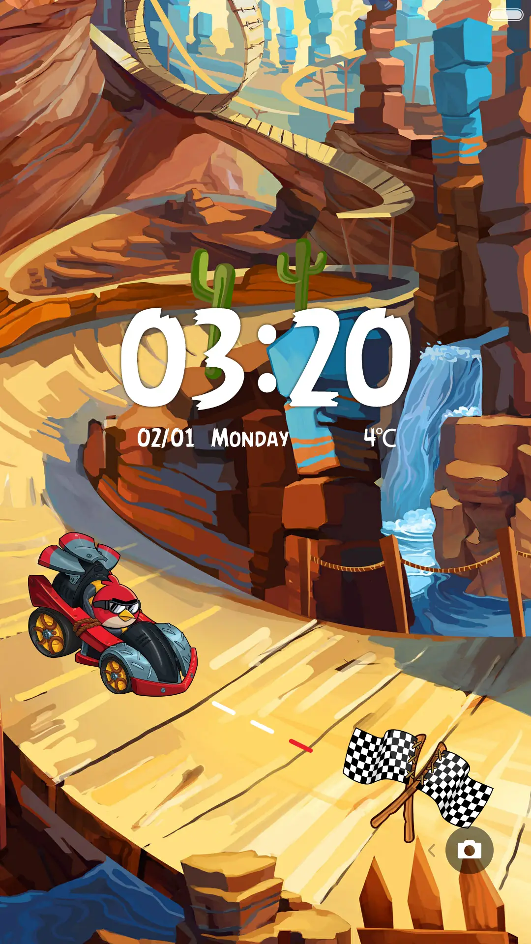 愤怒的小鸟卡丁车