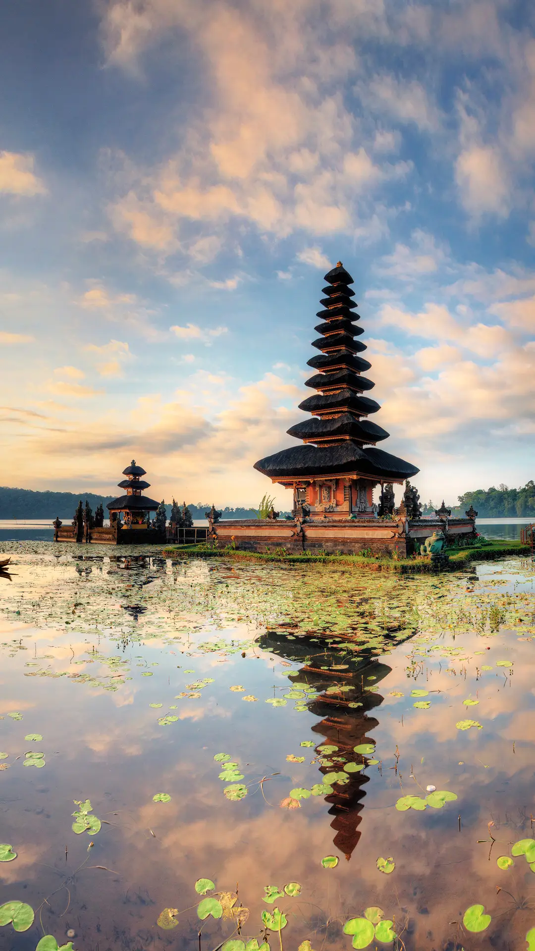 美丽海边巴厘岛