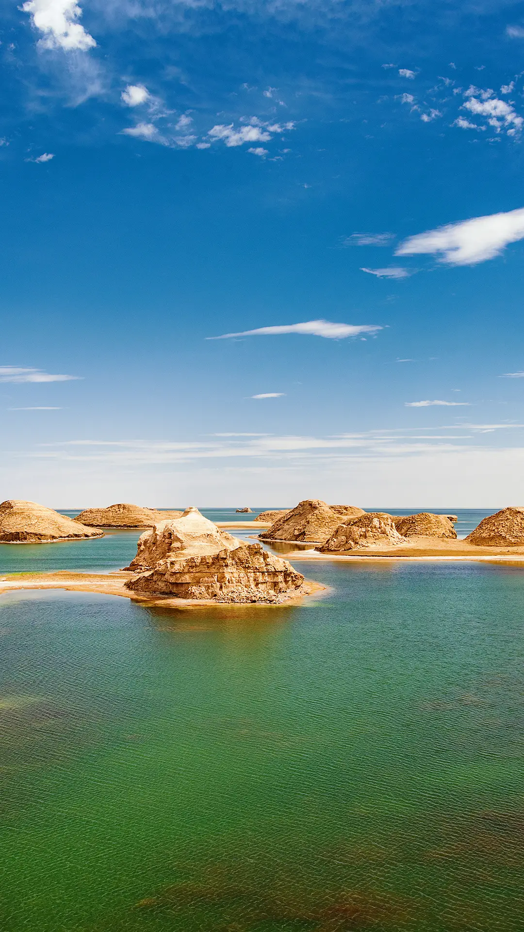 东台吉乃尔盐湖-视觉中国  - Screenshot 1