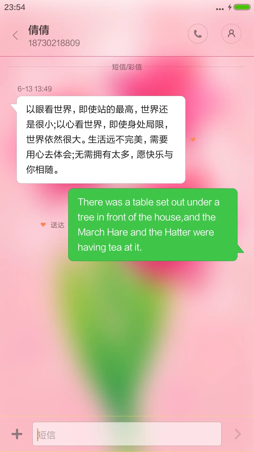 倾心红花【彩色动态雪球+充电特效+自定义头像】 - Screenshot 8