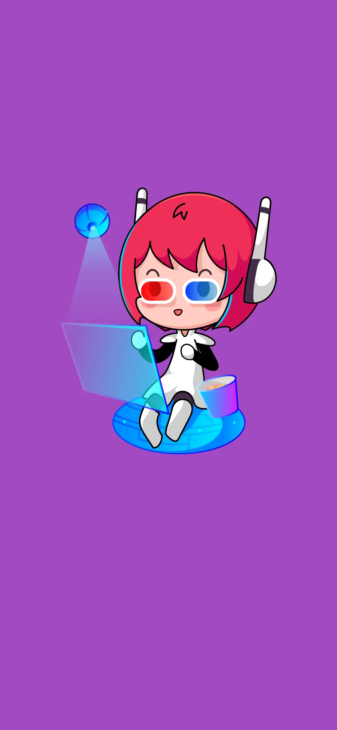 小爱同学日常：看电影