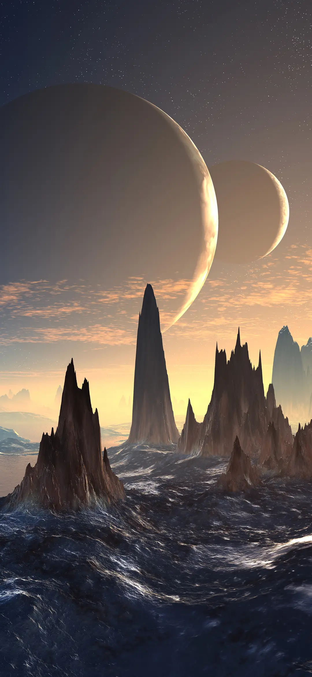 享受孤独壁纸 -锐景创意