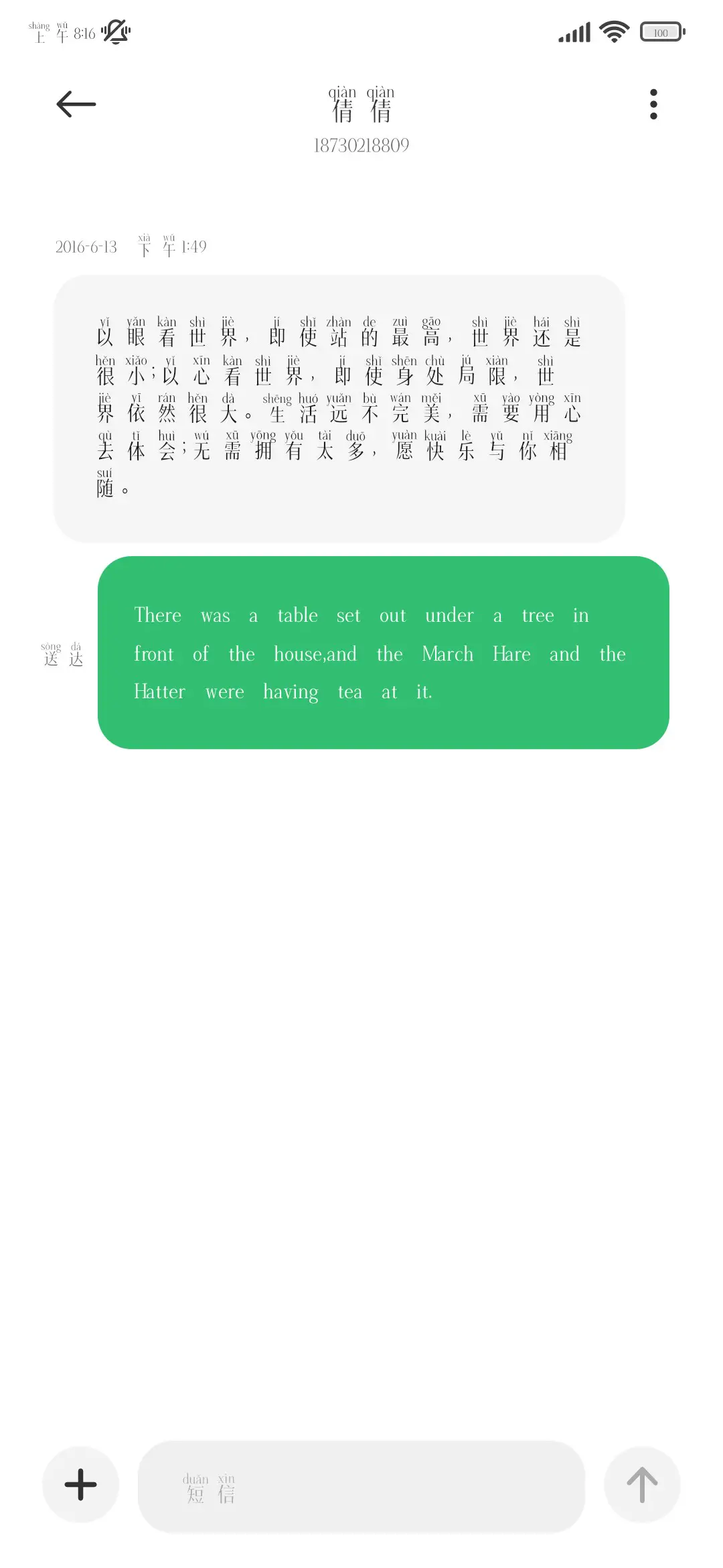 小说标准拼音体 - Screenshot 4