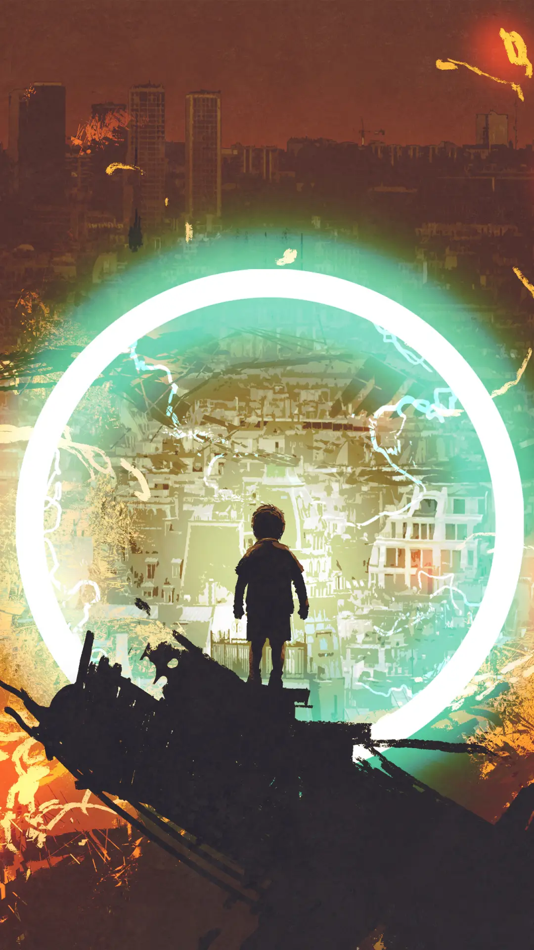 孤单但不孤独-拍信图库