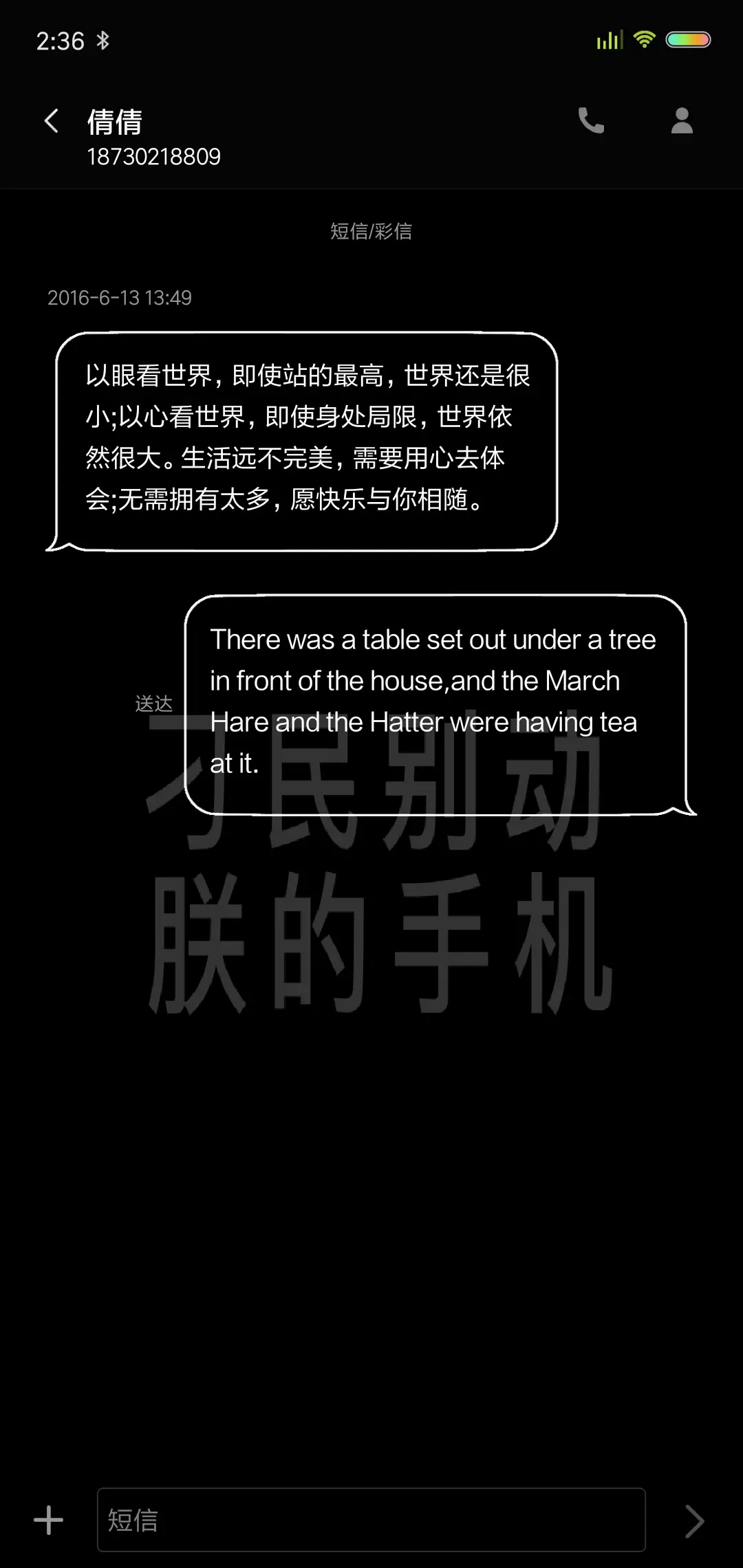 别动朕的手机 定制 - Screenshot 8