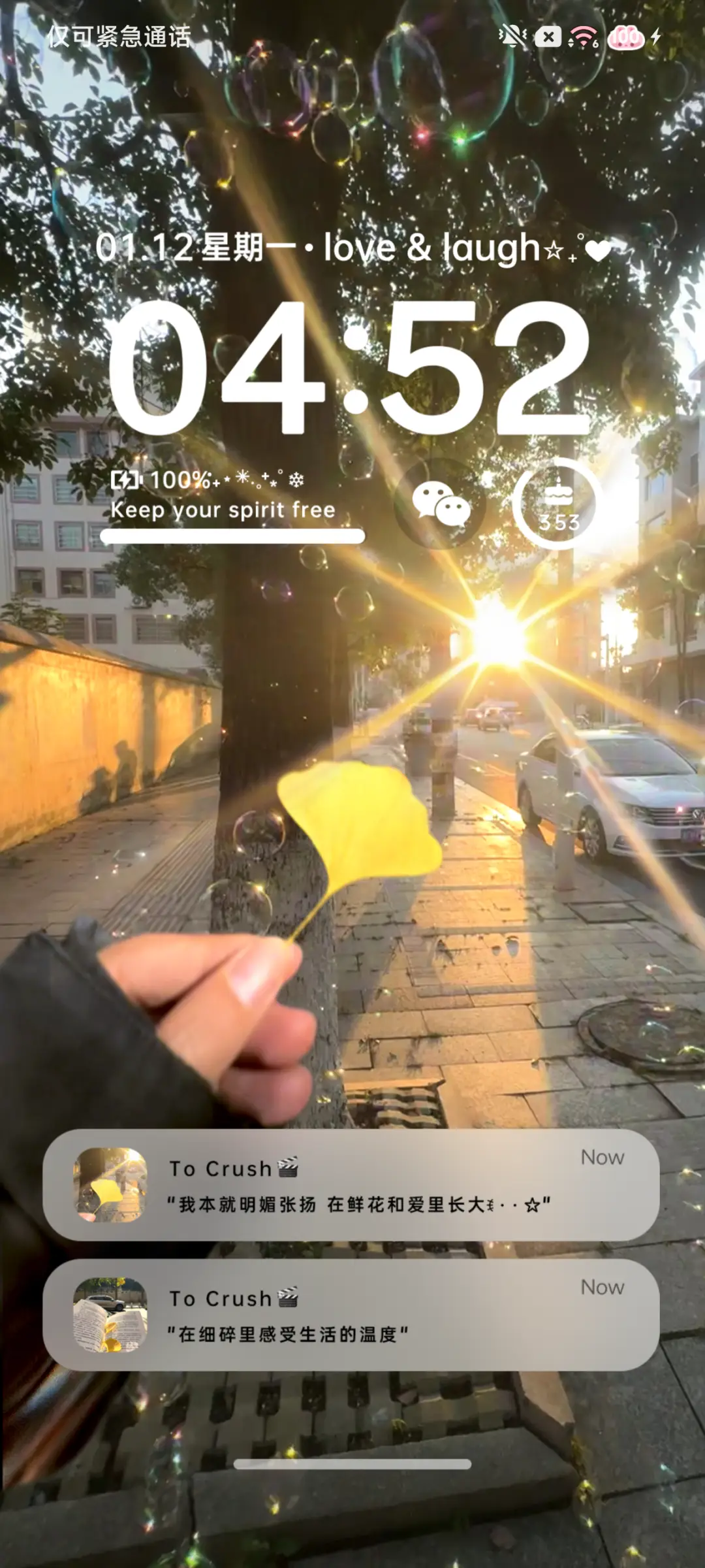 ins四季爱的共鸣