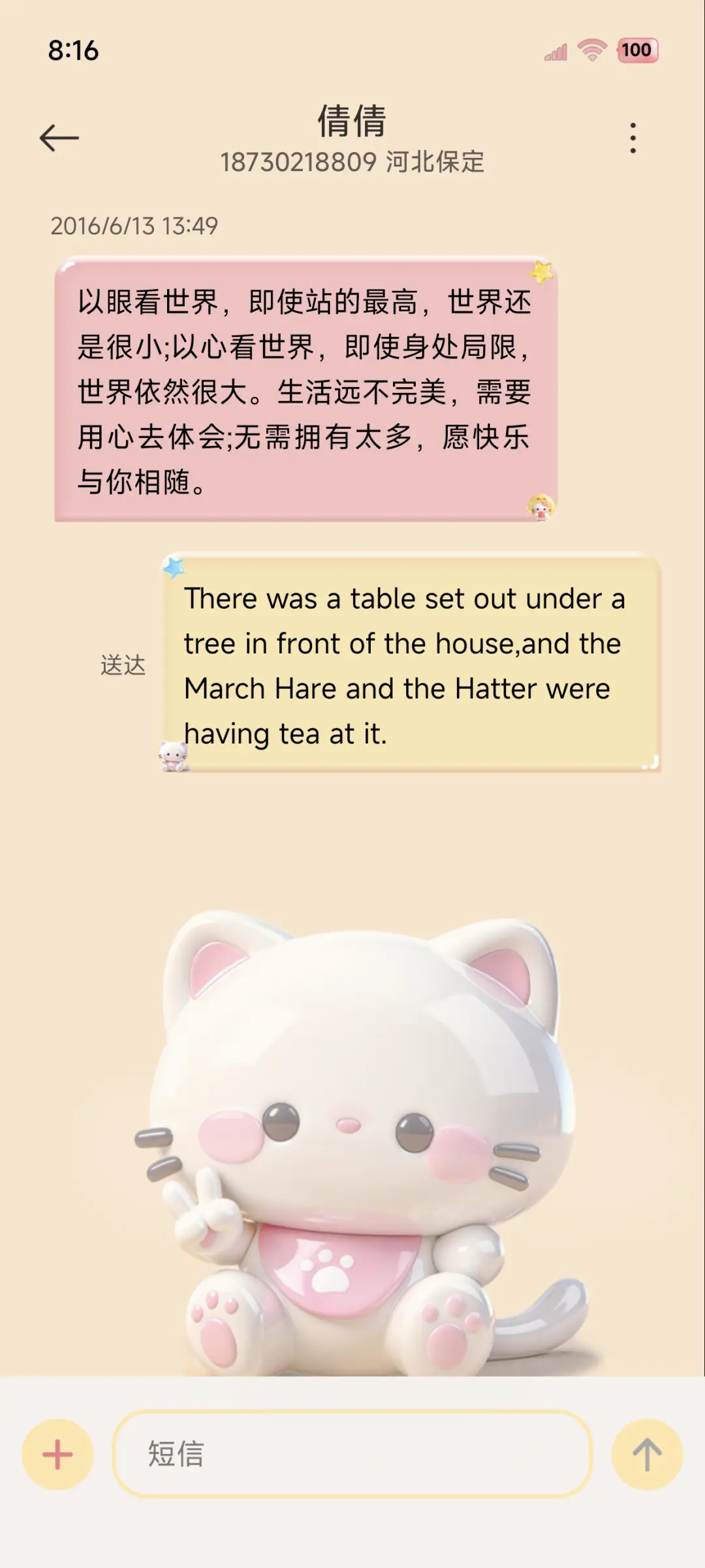 清透图标 小猫组件 - Screenshot 8