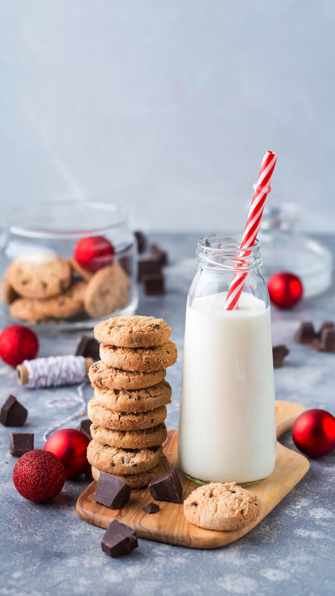 香甜酥脆的曲奇饼干